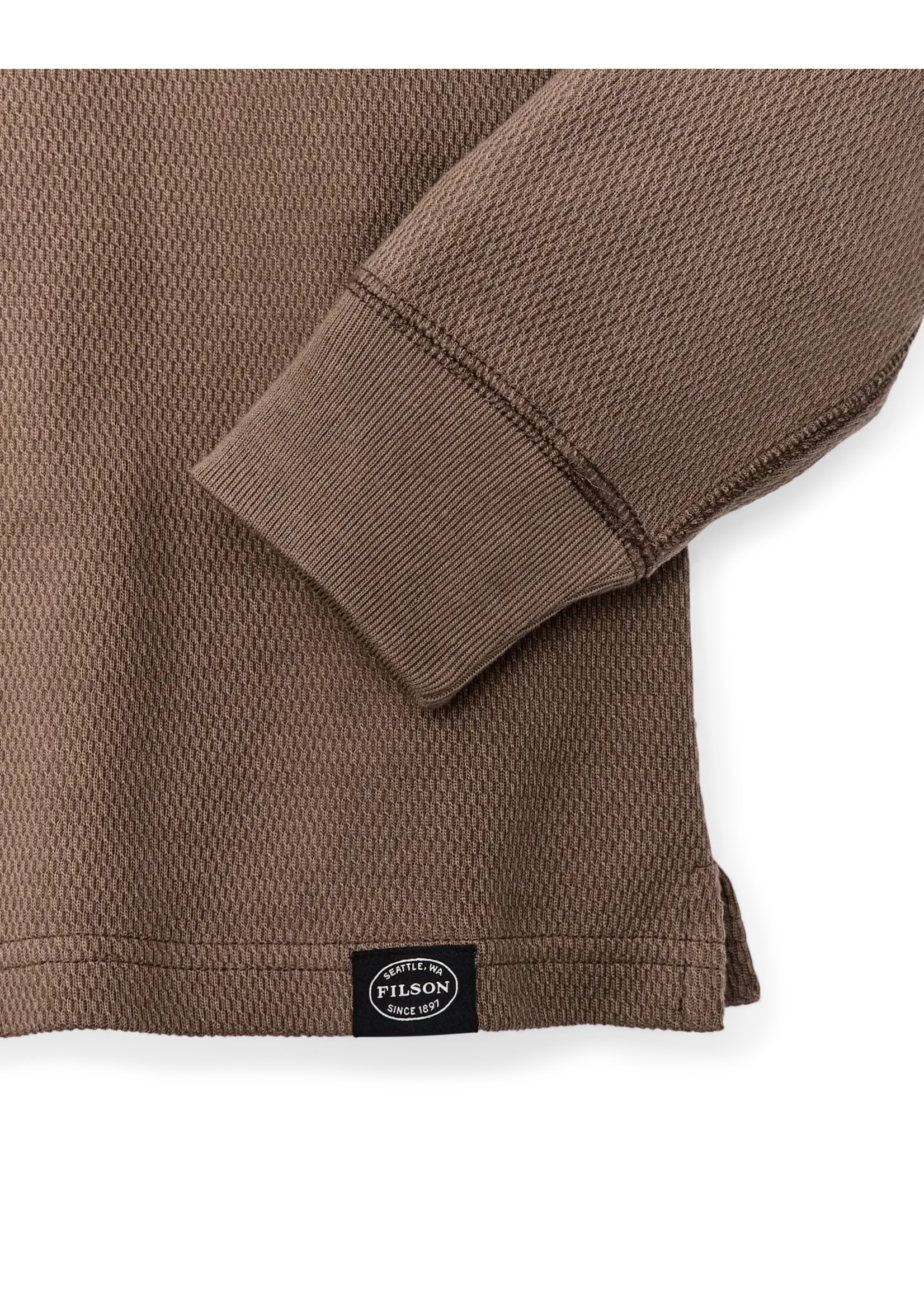 Filson Filson No. 20067706 Waffle Knit Thermal Crewneck