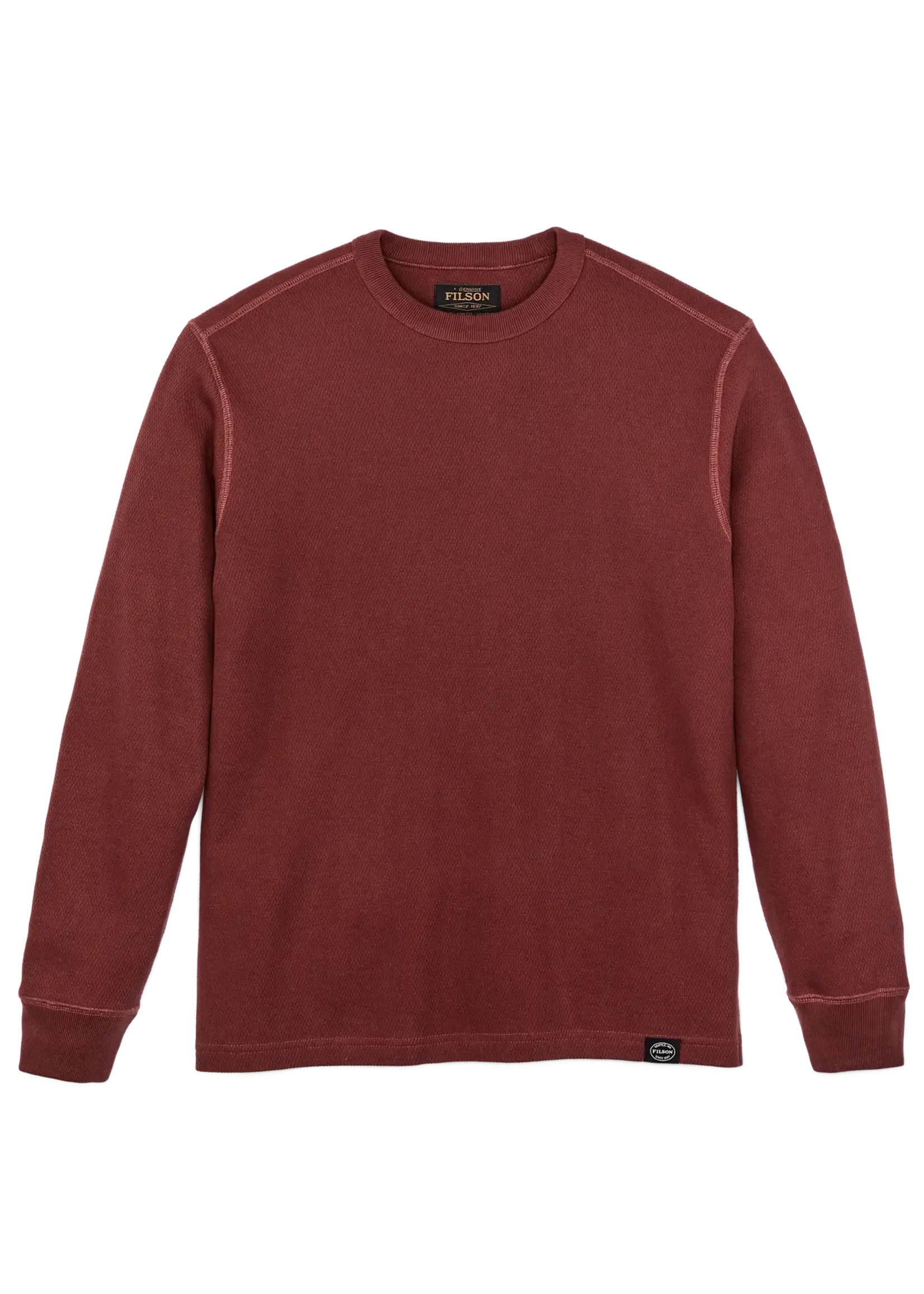 Filson Filson No. 20067706 Waffle Knit Thermal Crewneck