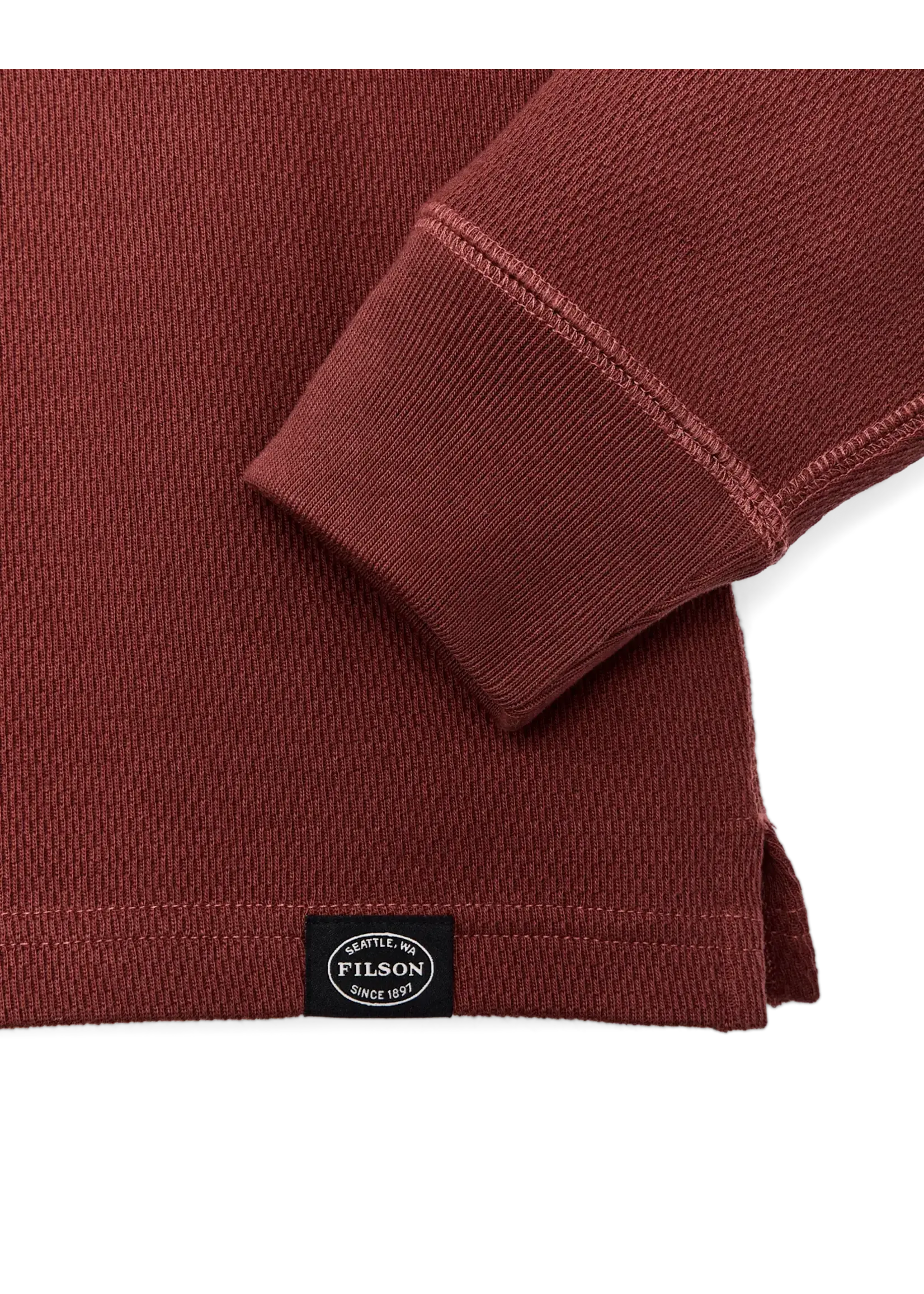 Filson Filson No. 20067706 Waffle Knit Thermal Crewneck