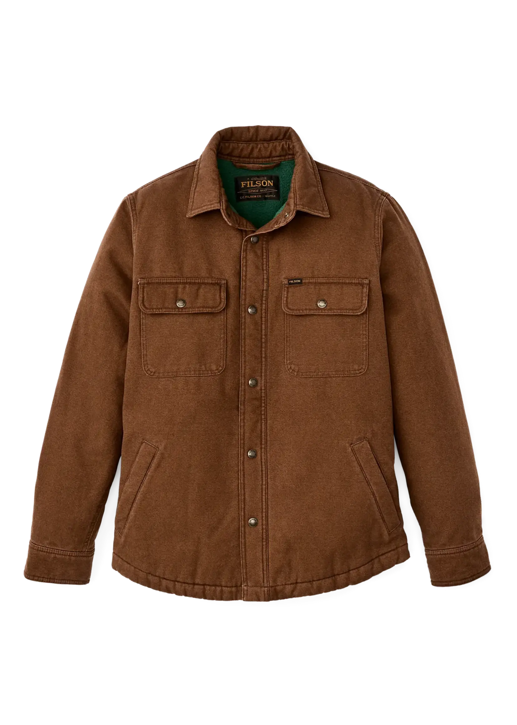 Filson Filson No. 20172089 Fleece Lined Jac-Shirt
