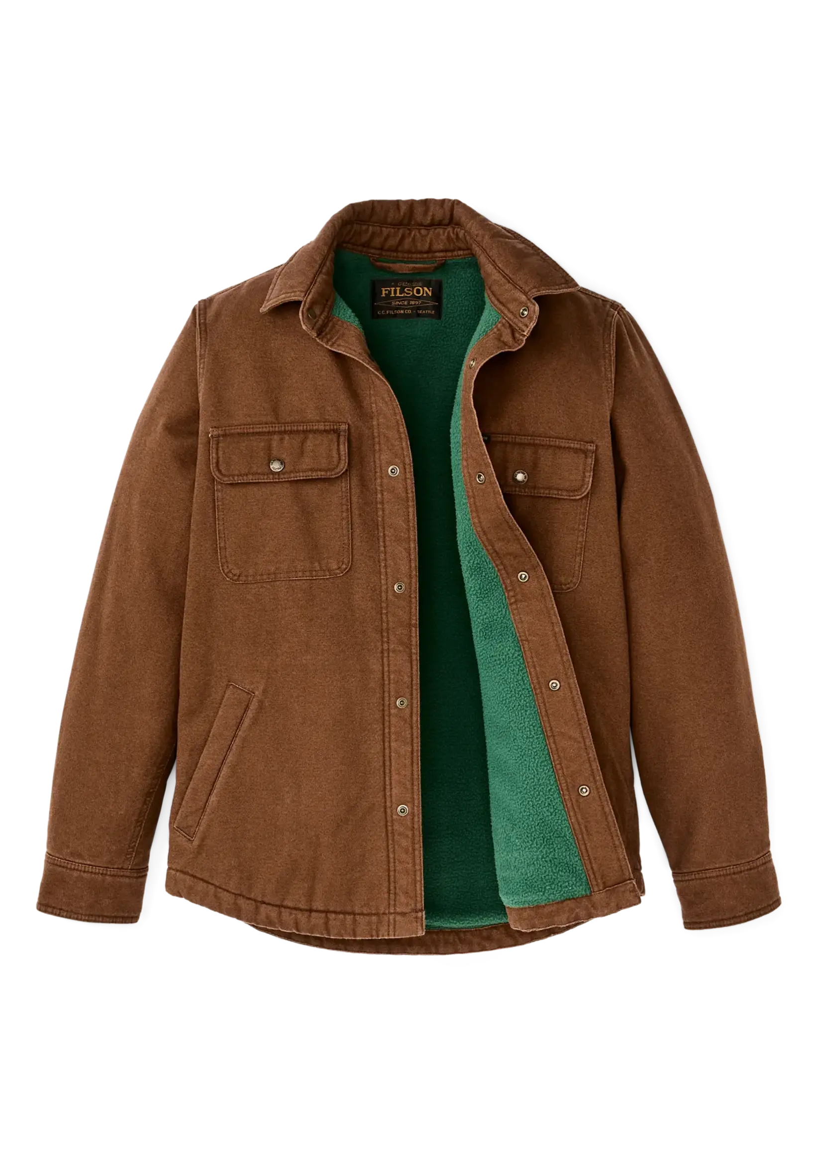 Filson Filson No. 20172089 Fleece Lined Jac-Shirt