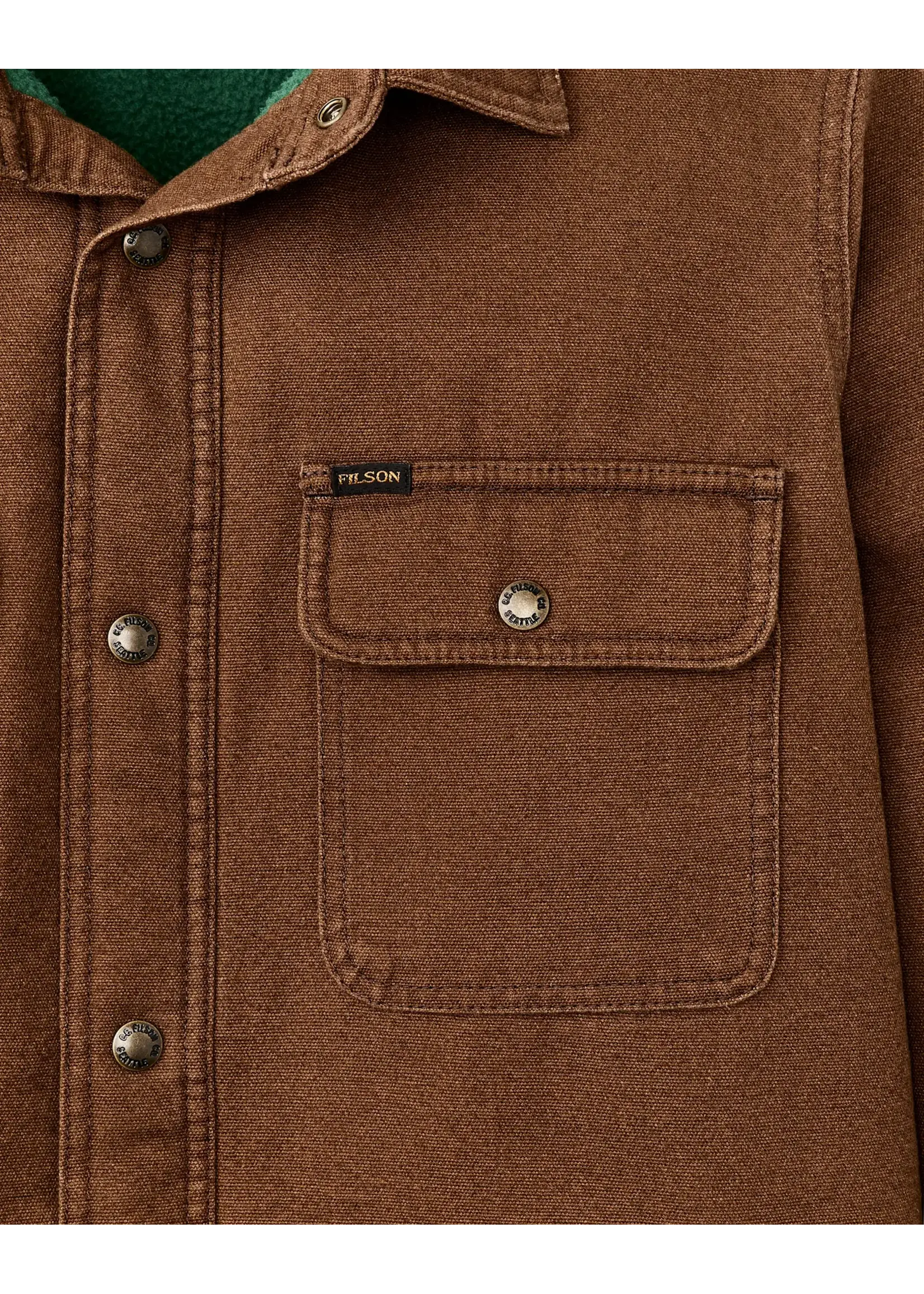 Filson Filson No. 20172089 Fleece Lined Jac-Shirt