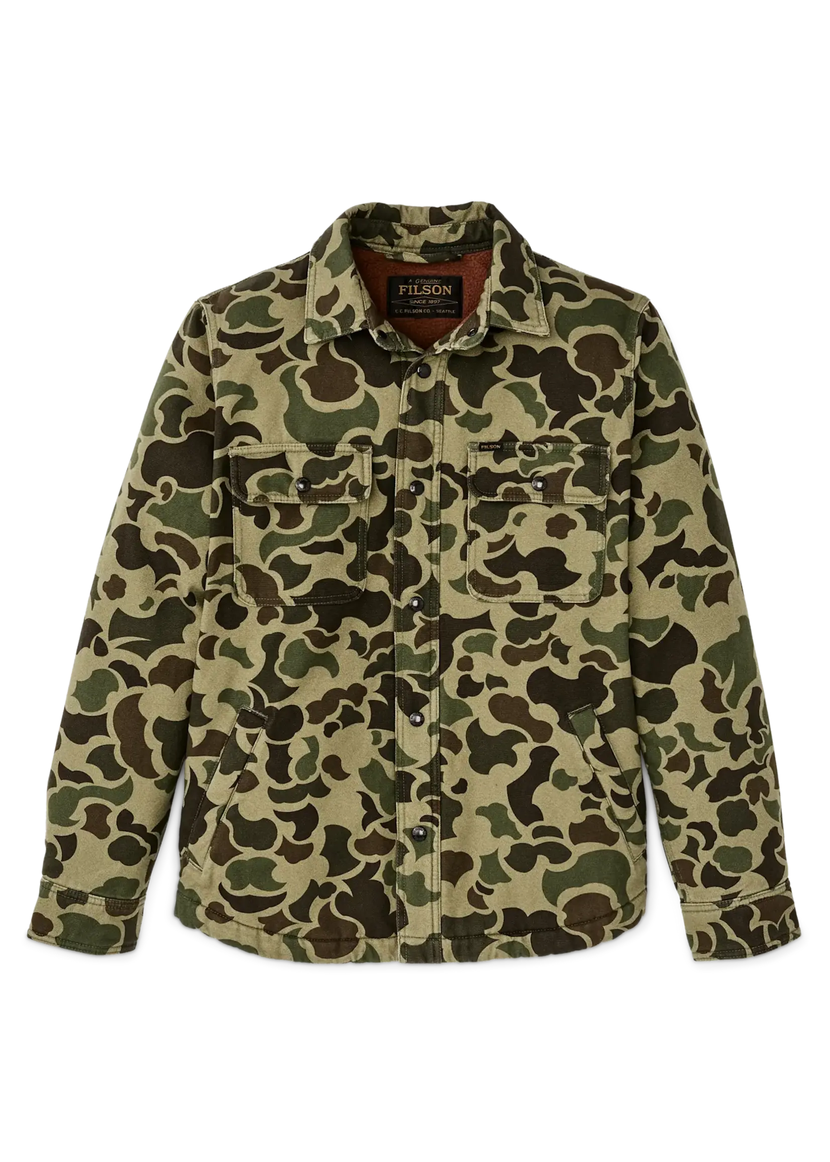 Filson Filson No. 20172089 Fleece Lined Jac-Shirt