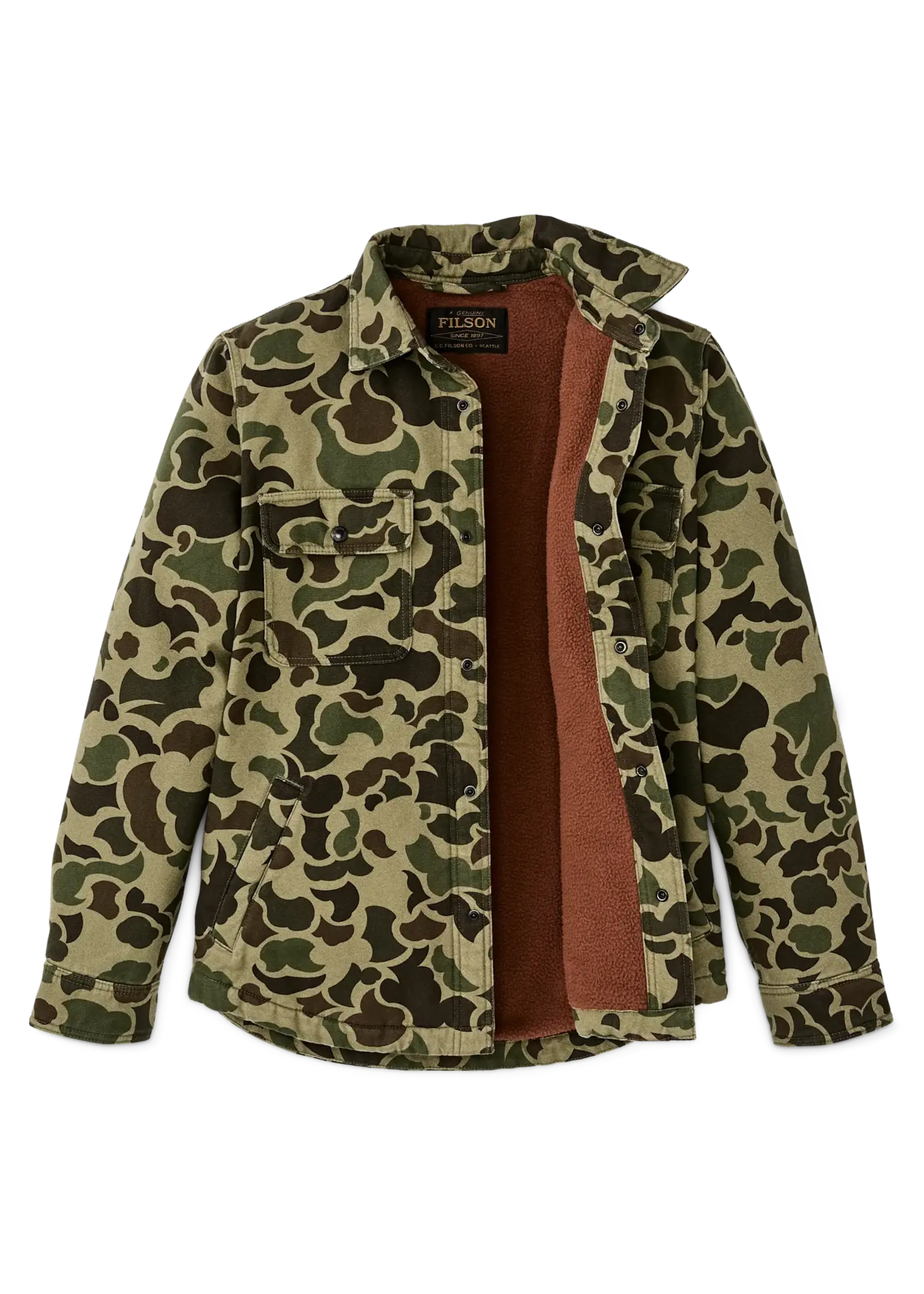Filson Filson No. 20172089 Fleece Lined Jac-Shirt