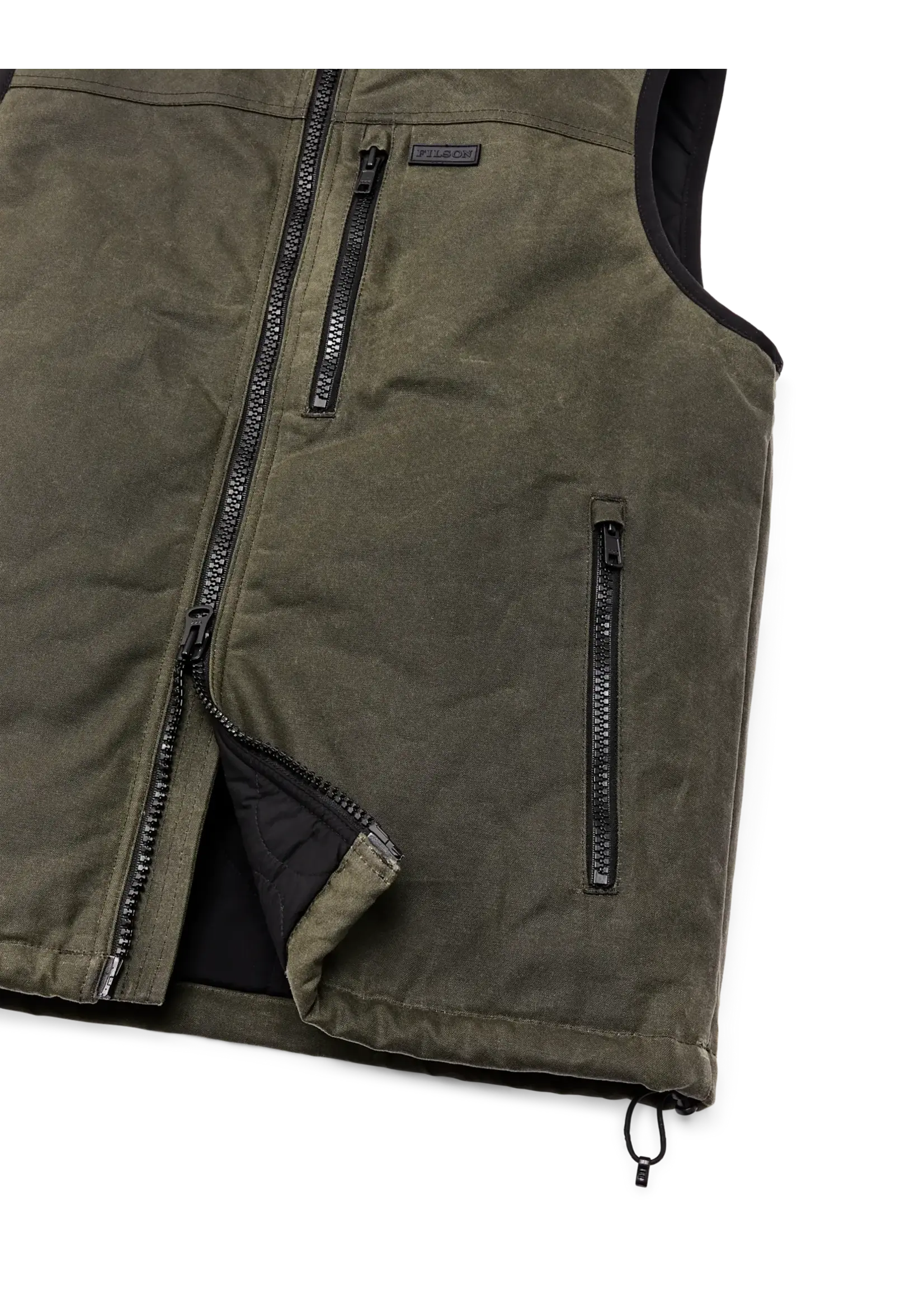 Filson Filson No. 20248735 Tin Cloth Primaloft Vest