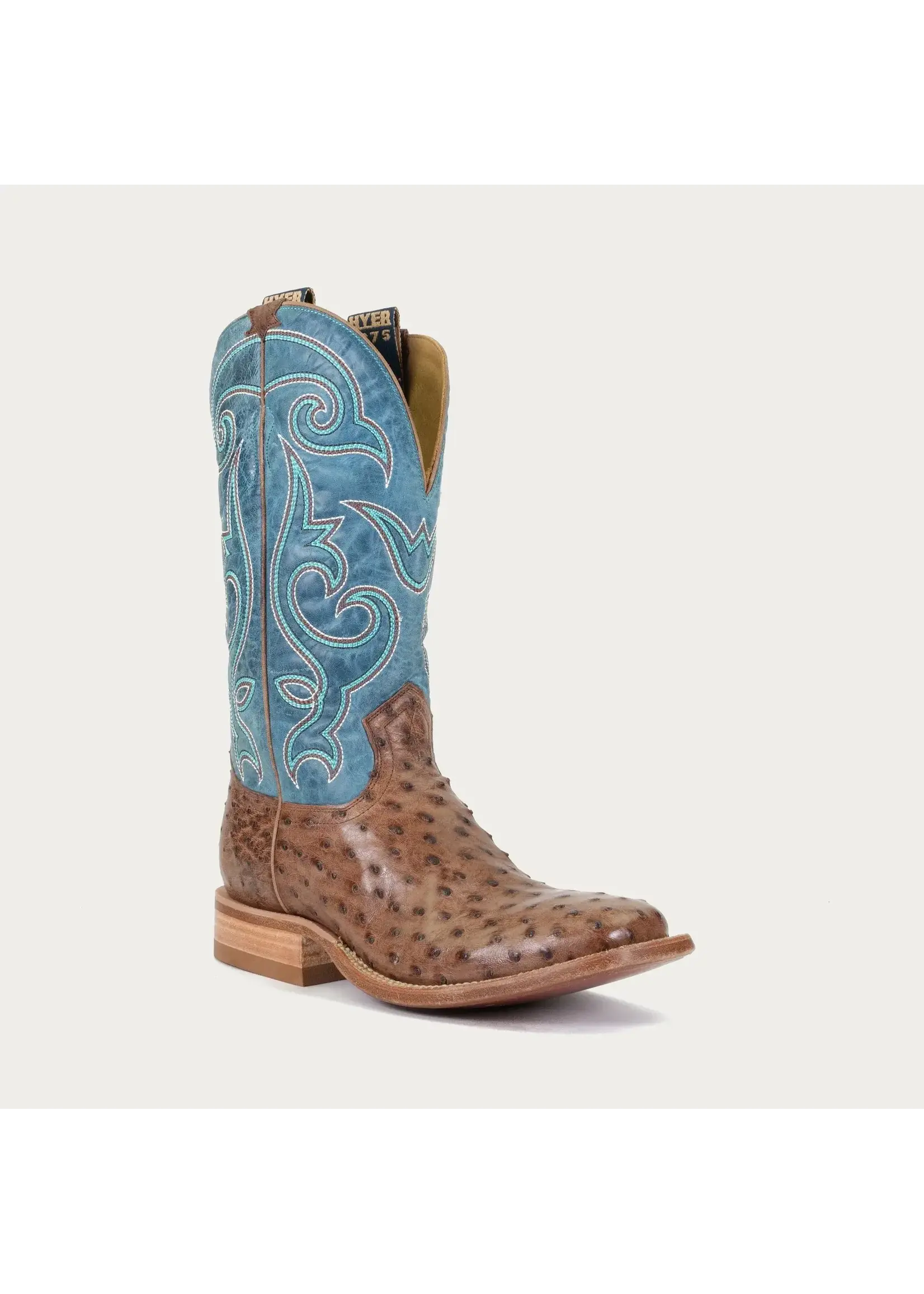 Hyer Hyer Jetmore Tabac FQ Ostrich HM11008