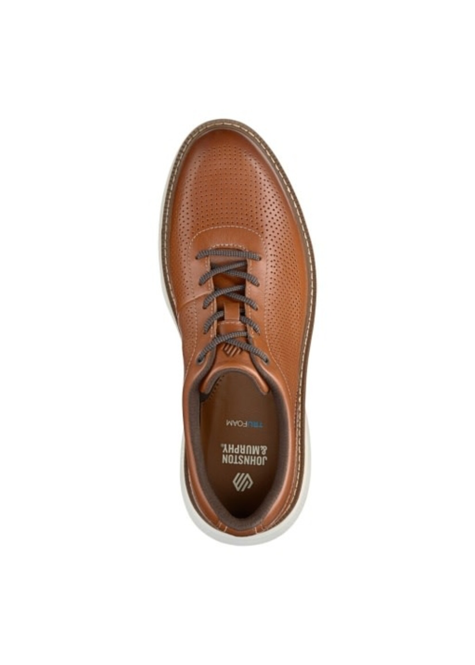 Johnston & Murphy Johnston & Murphy Hayden Perfed U-Throat