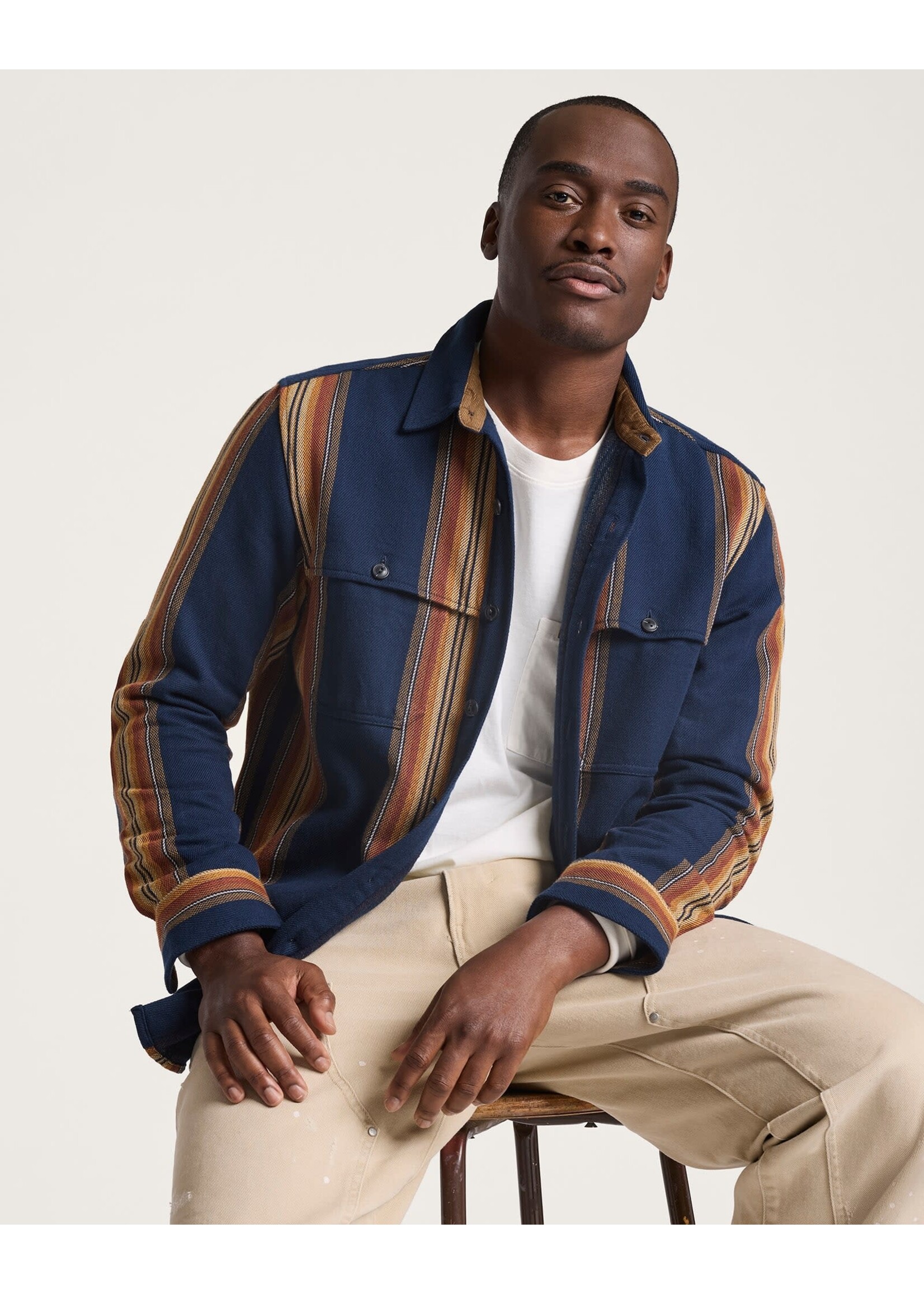 Pendleton Pendleton Mens Western Cotton Twill Shirt