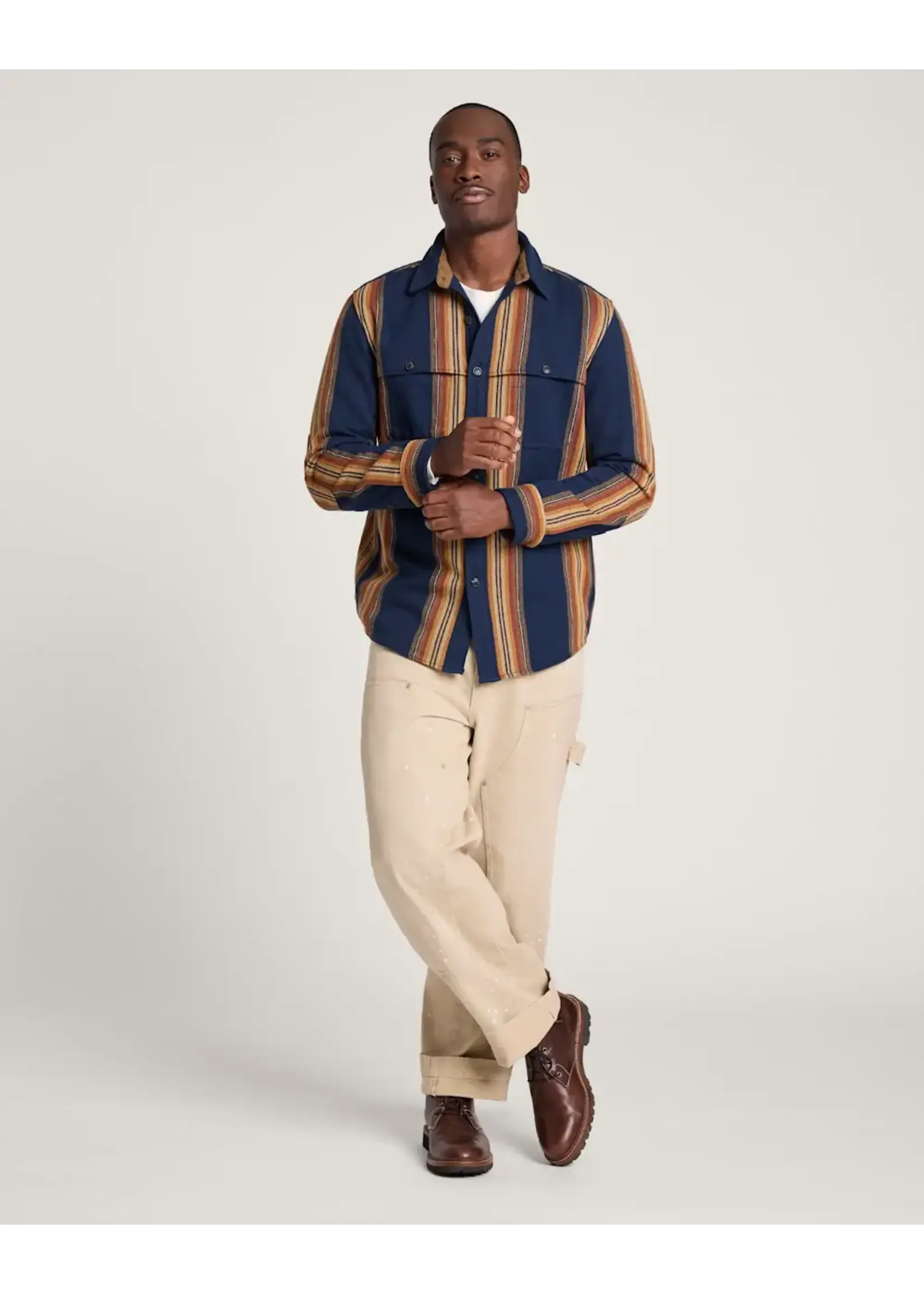 Pendleton Pendleton Mens Western Cotton Twill Shirt