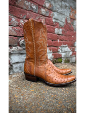 Hewlett & Dunn 422 Full Quill Ostrich Triad Smooth Ostrich Shaft