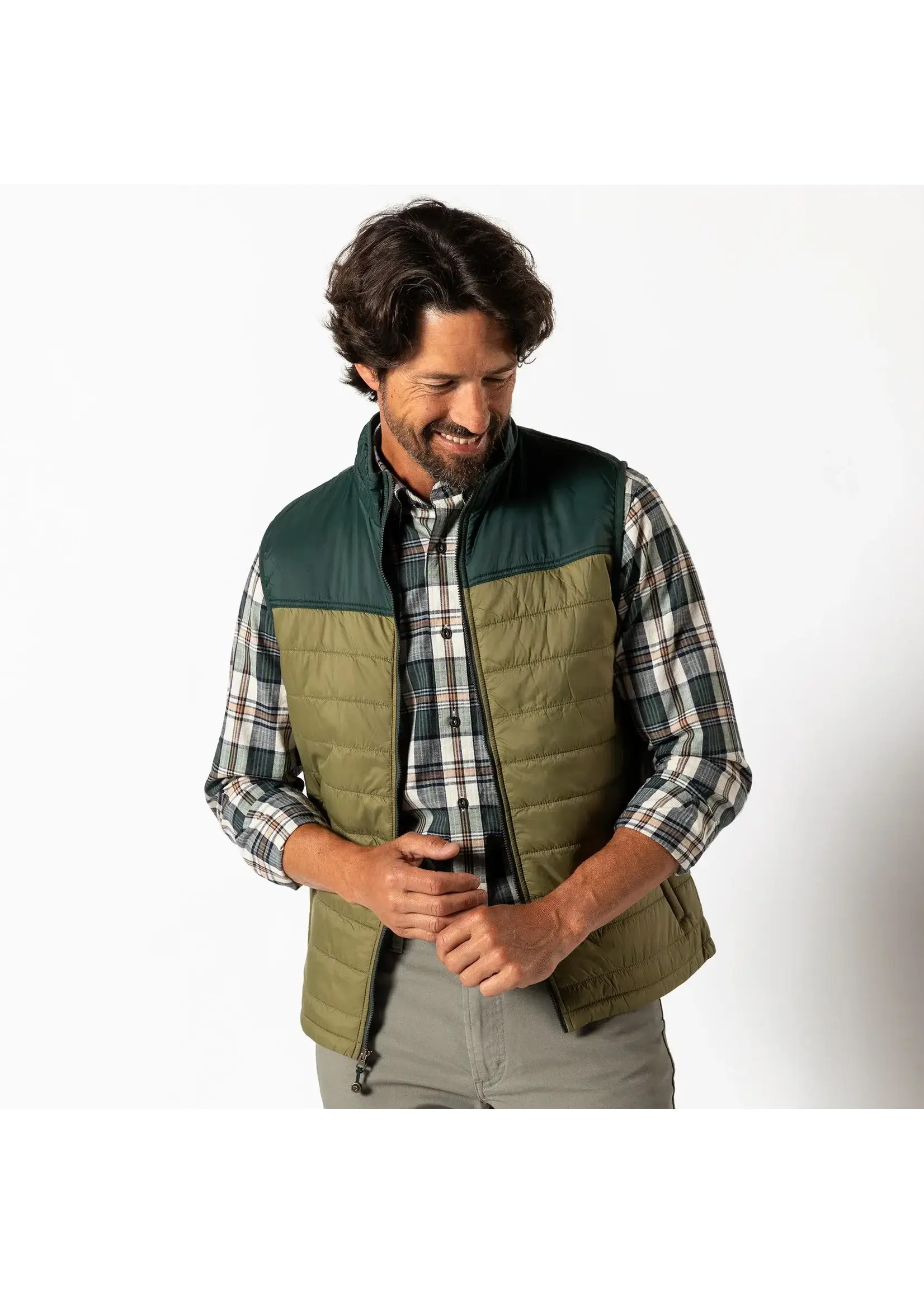 Duck Head Duck Head No. D51055 Ridgeland Performance Quilted Vest
