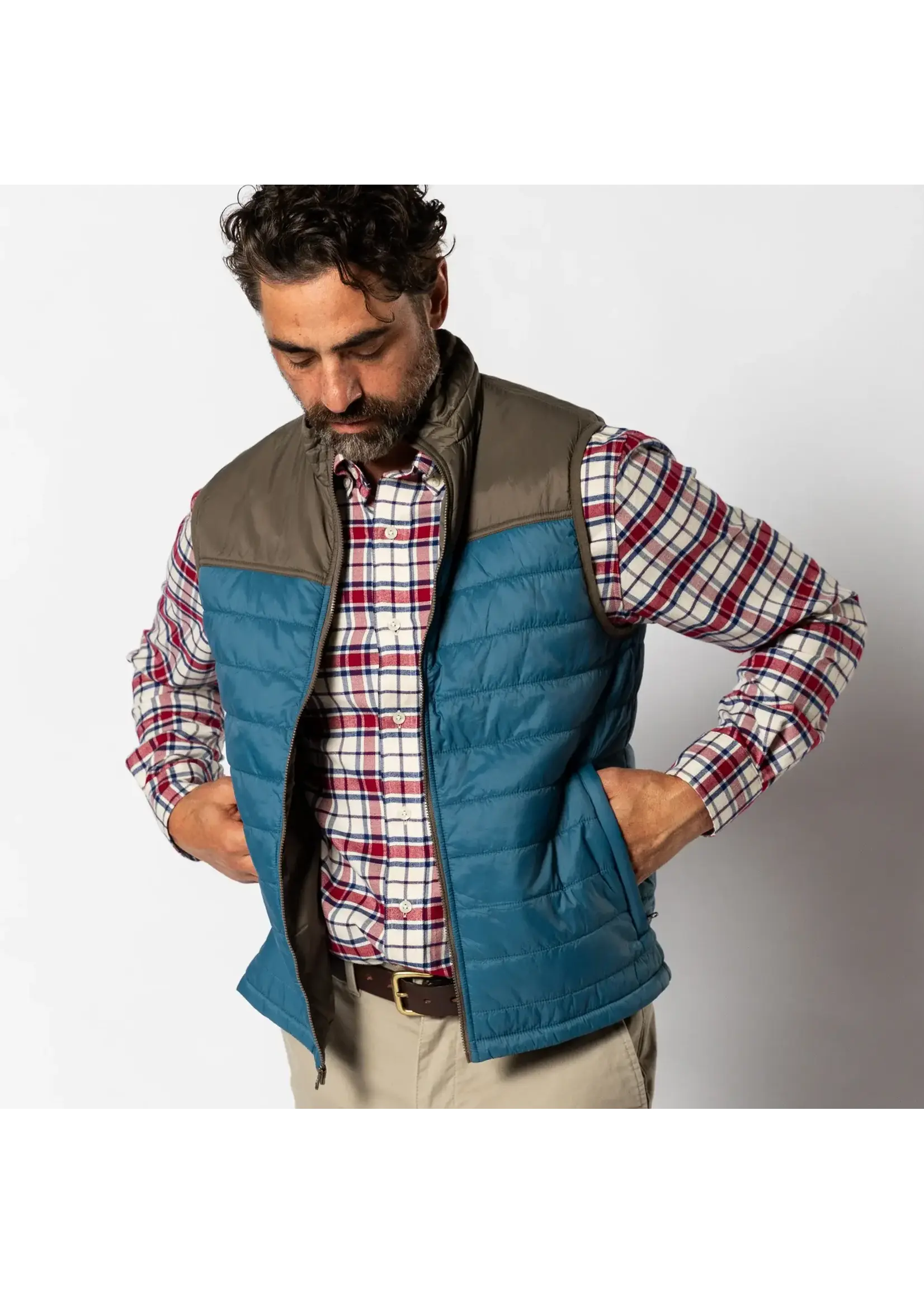 Duck Head Duck Head No. D51055 Ridgeland Performance Quilted Vest