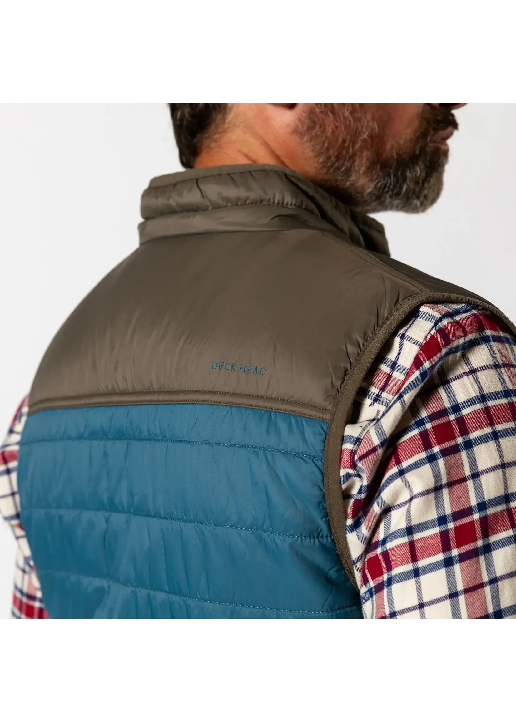 Duck Head Duck Head No. D51055 Ridgeland Performance Quilted Vest