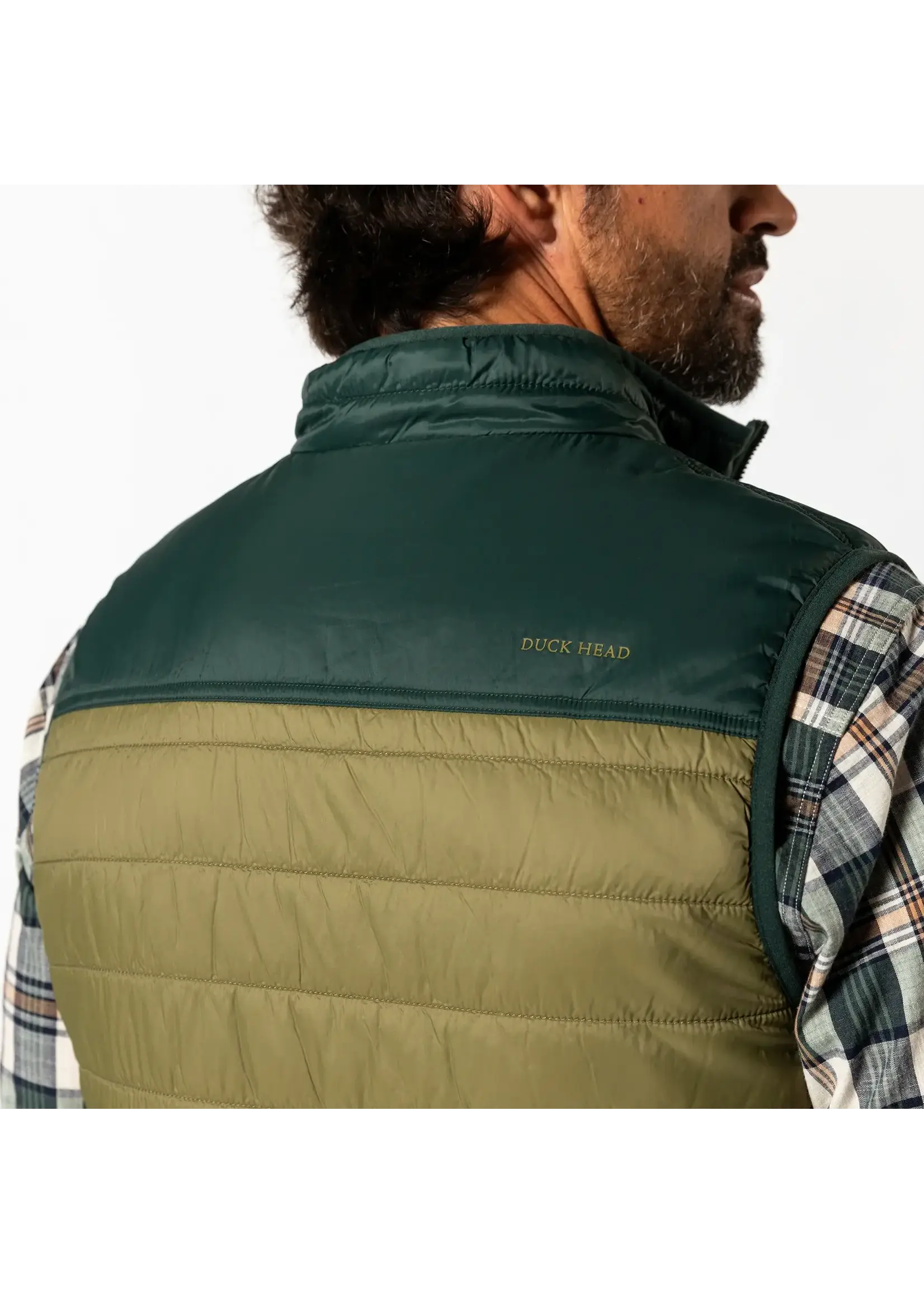 Duck Head Duck Head No. D51055 Ridgeland Performance Quilted Vest