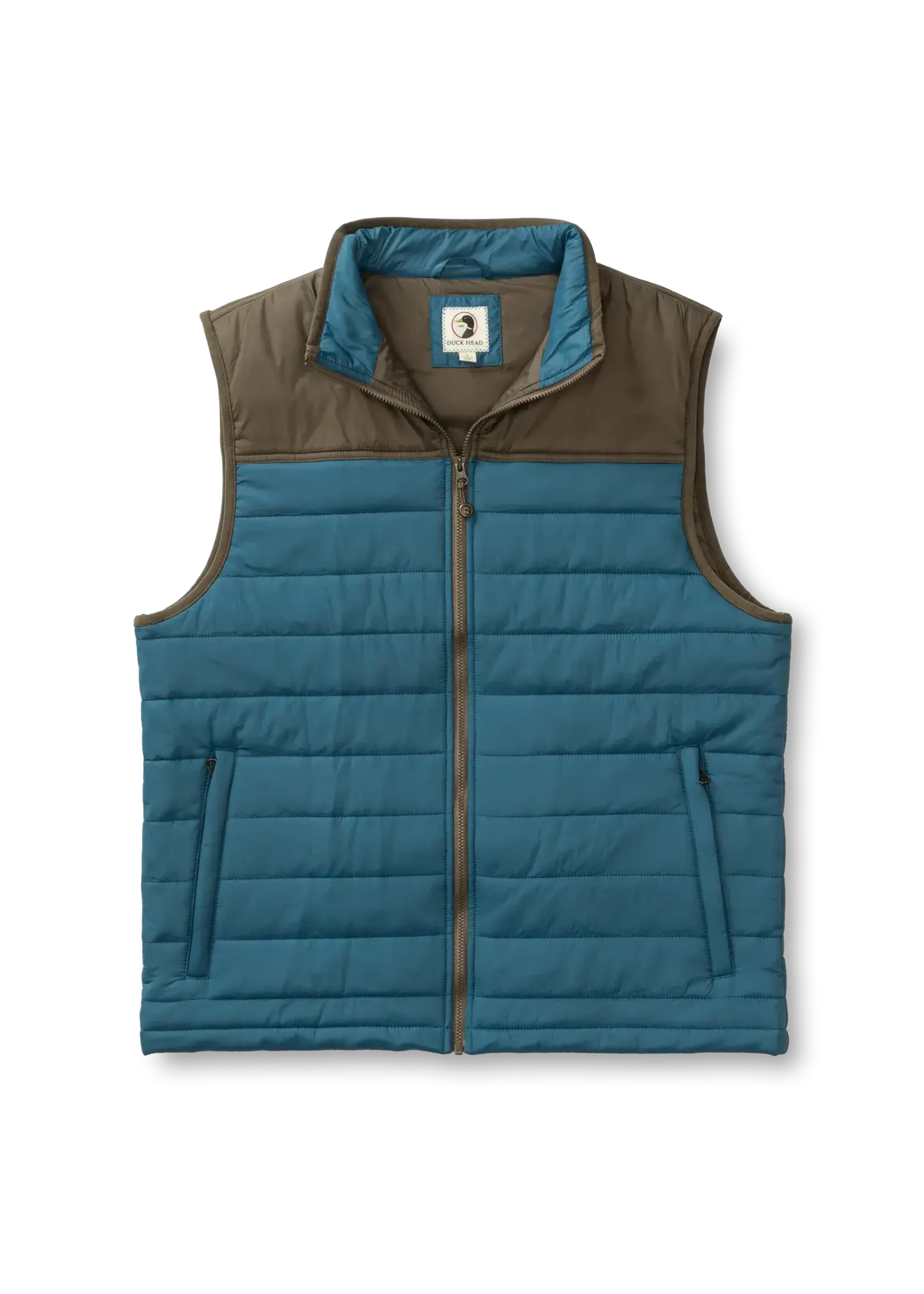 Duck Head Duck Head No. D51055 Ridgeland Performance Quilted Vest