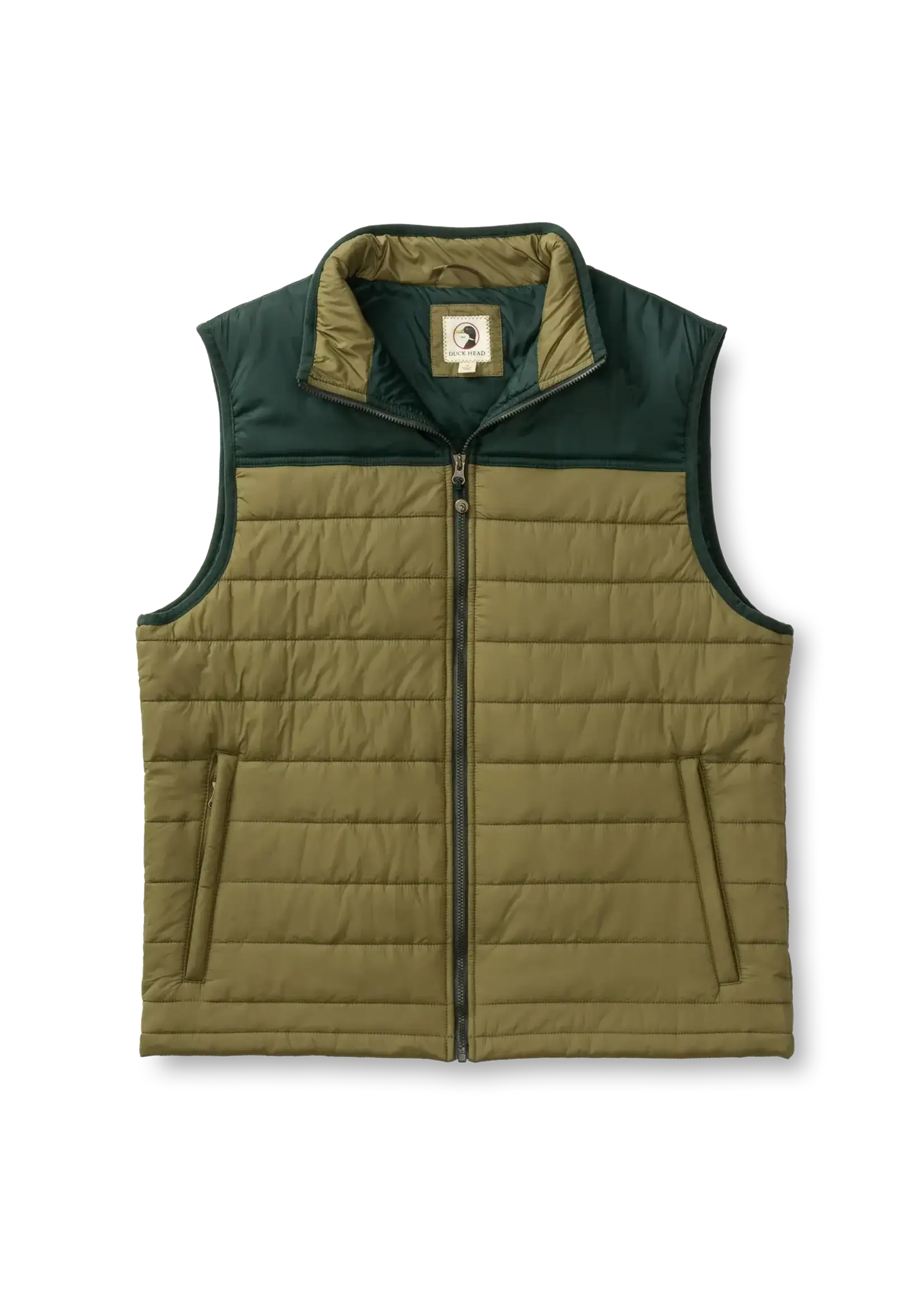 Duck Head Duck Head No. D51055 Ridgeland Performance Quilted Vest