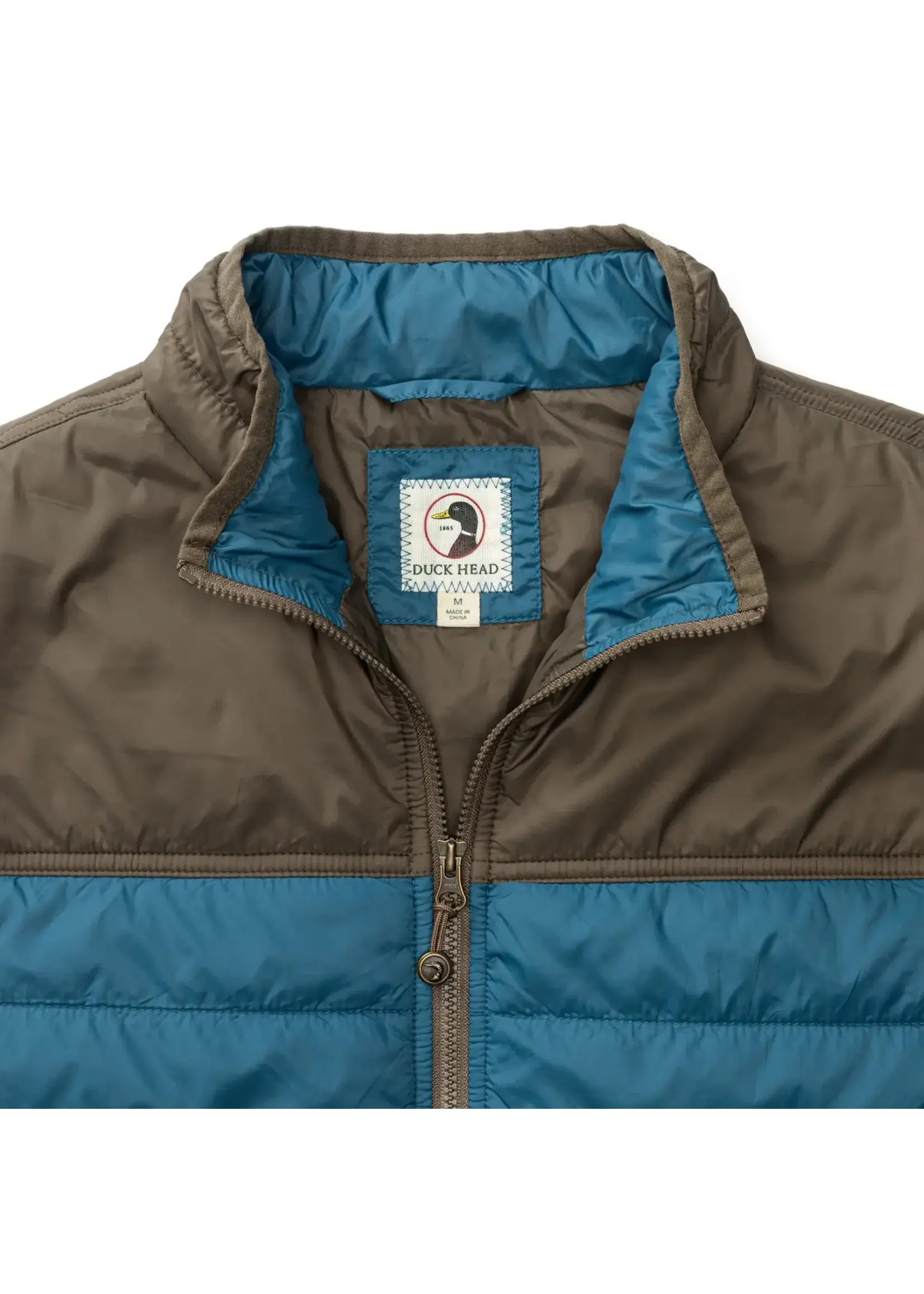 Duck Head Duck Head No. D51055 Ridgeland Performance Quilted Vest
