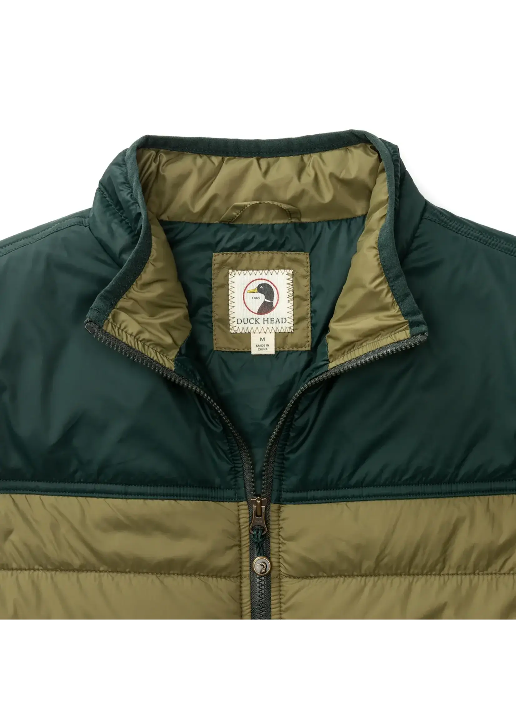 Duck Head Duck Head No. D51055 Ridgeland Performance Quilted Vest