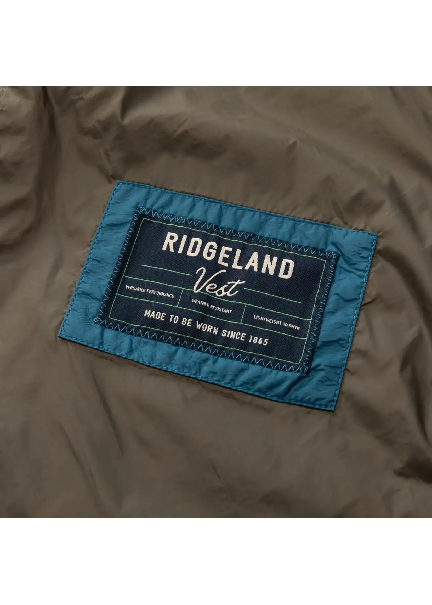 Duck Head Duck Head No. D51055 Ridgeland Performance Quilted Vest