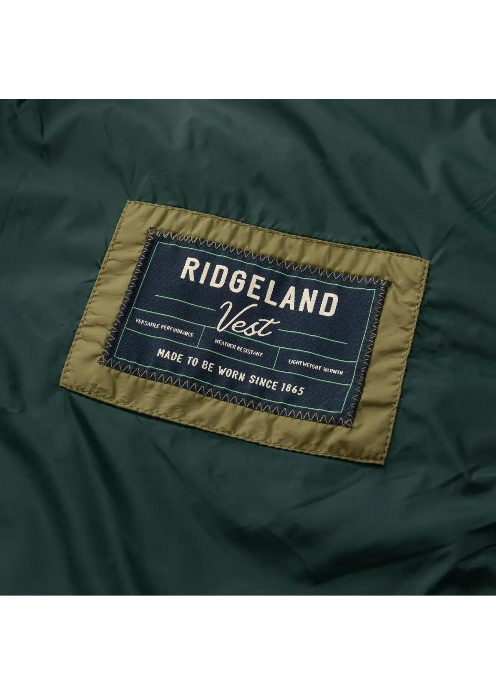 Duck Head Duck Head No. D51055 Ridgeland Performance Quilted Vest