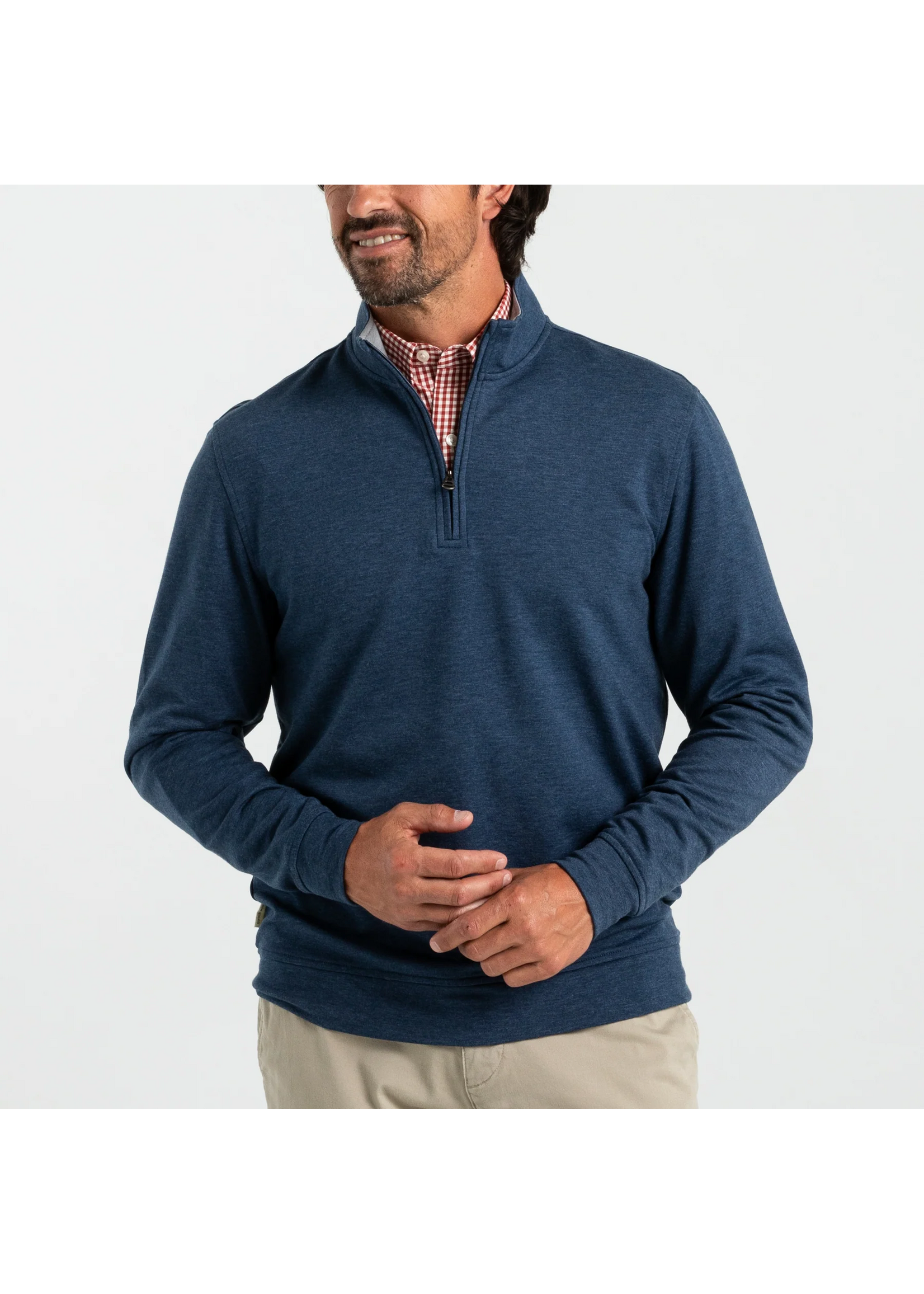 Duck Head Duck Head No. D21068 Dunmore 1/4 Zip Pullover