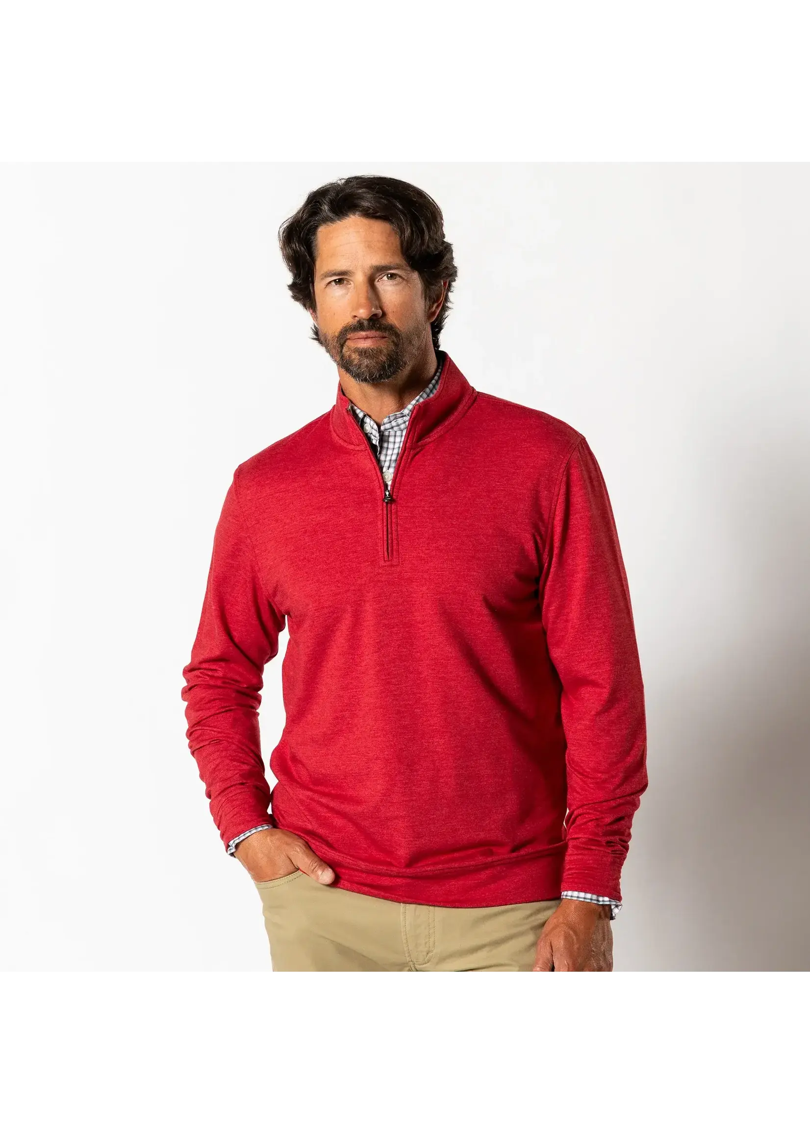 Duck Head Duck Head No. D21068 Dunmore 1/4 Zip Pullover