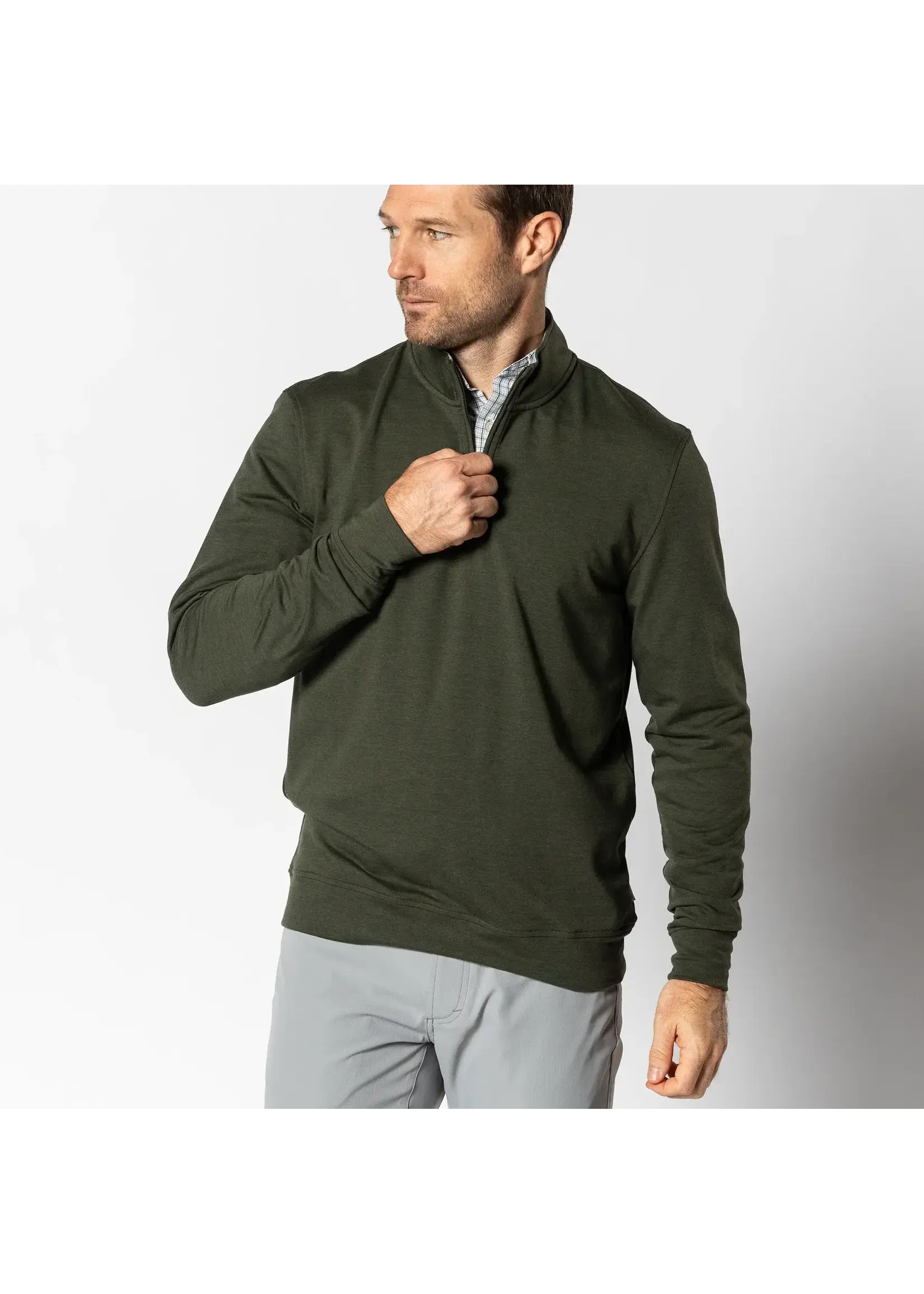 Duck Head Duck Head No. D21068 Dunmore 1/4 Zip Pullover