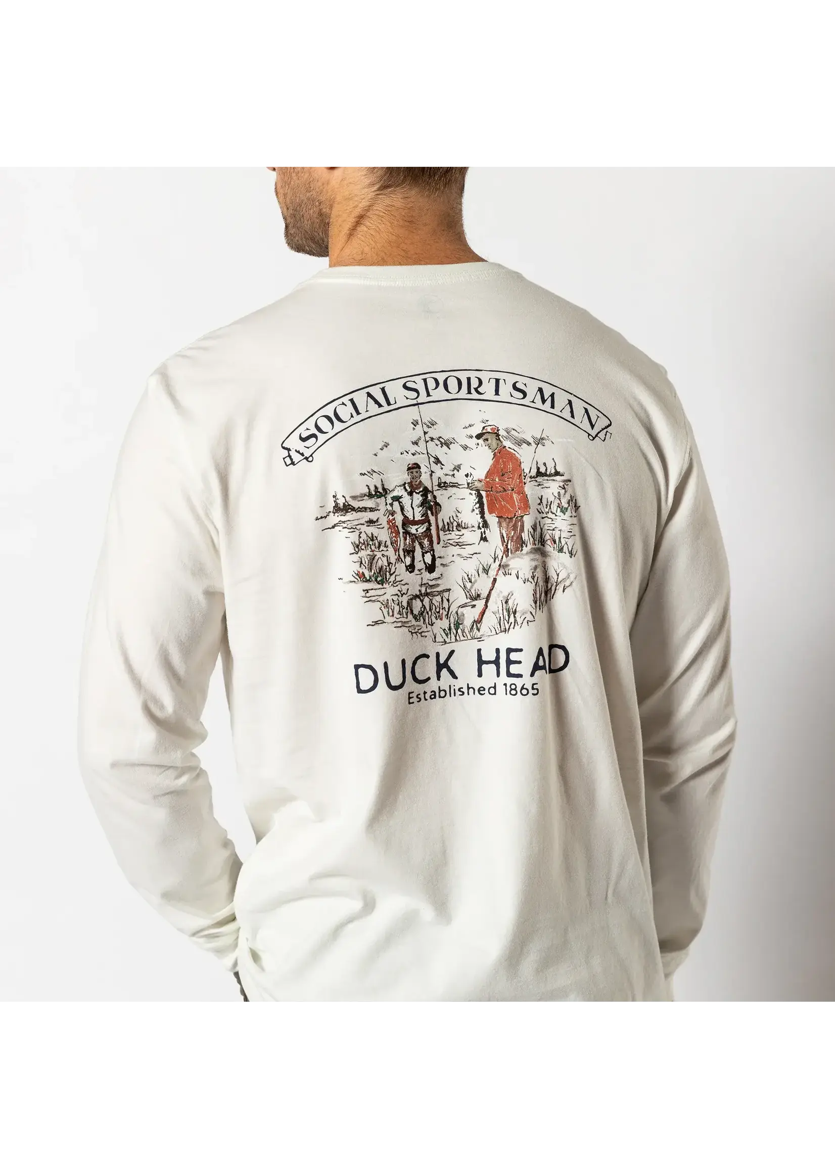 Duck Head Duck Head No. D21154 Fisherman's Folklore T-Shirt