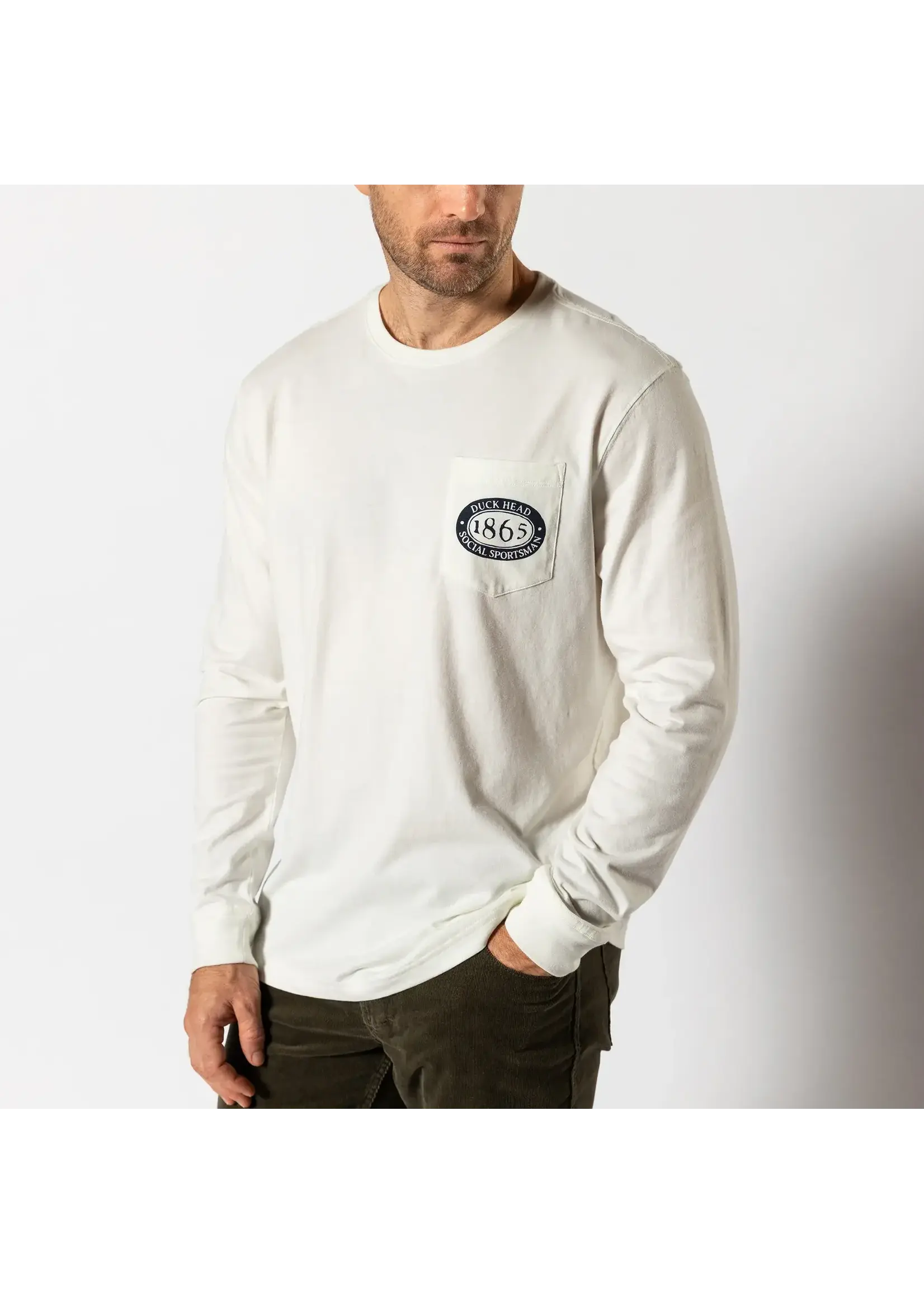 Duck Head Duck Head No. D21154 Fisherman's Folklore T-Shirt
