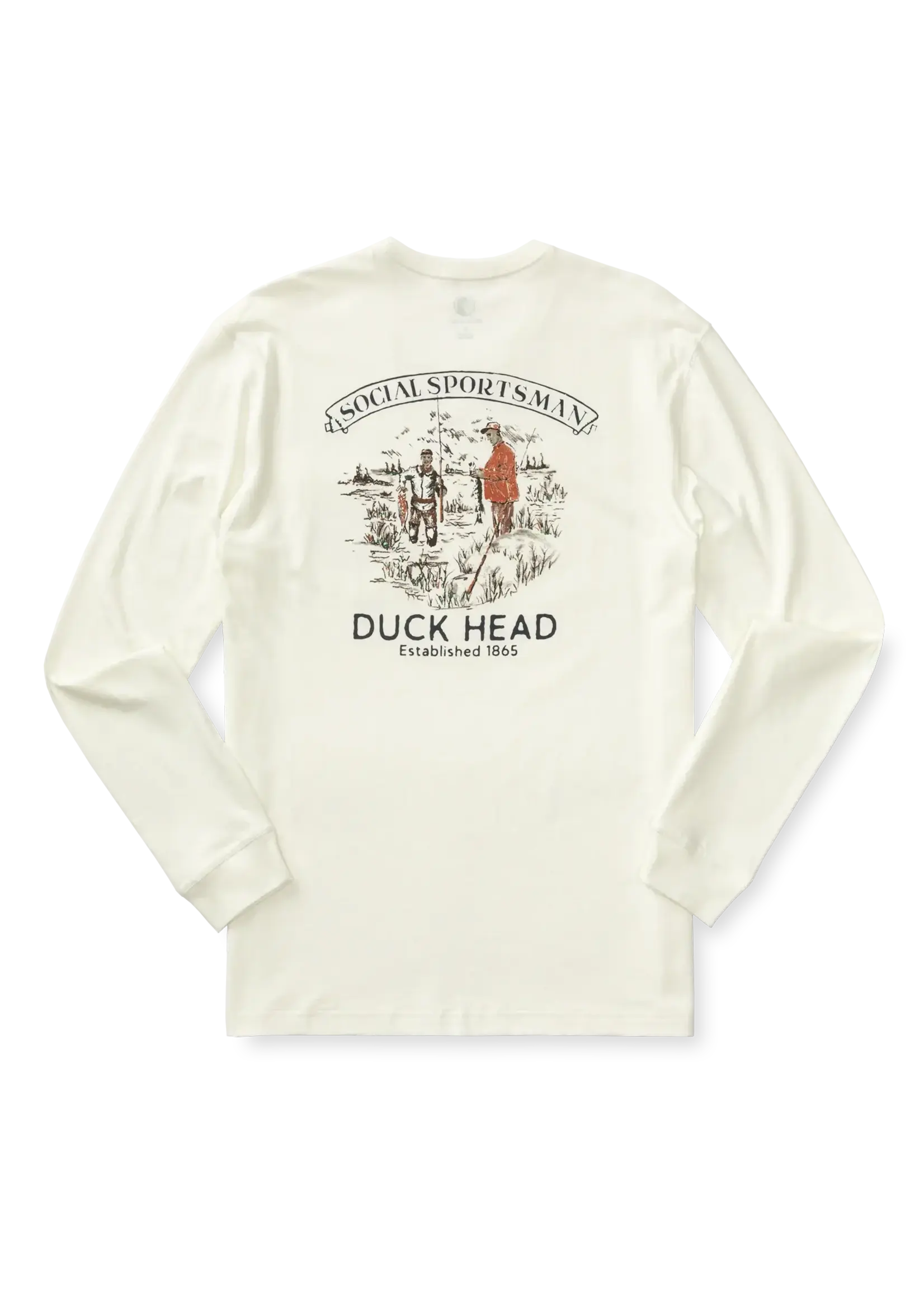Duck Head Duck Head No. D21154 Fisherman's Folklore T-Shirt