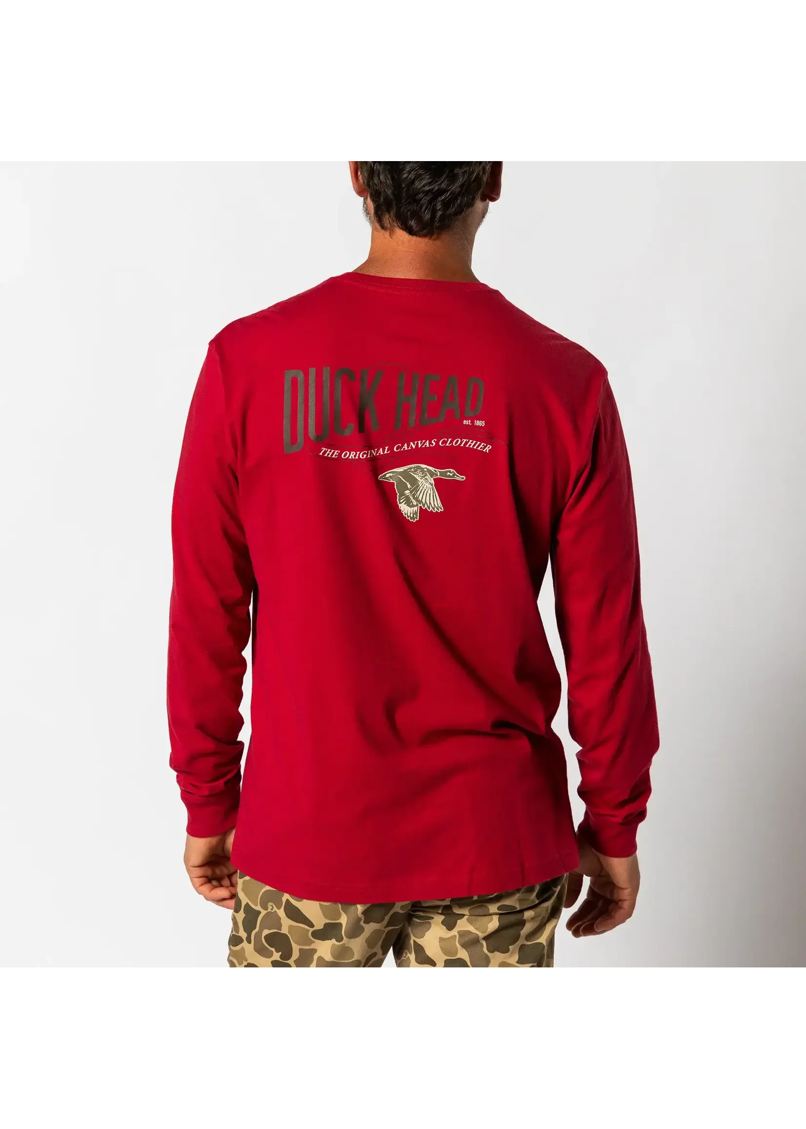 Duck Head Duck Head No. D21151 The Original Canvas Clothier T-Shirt