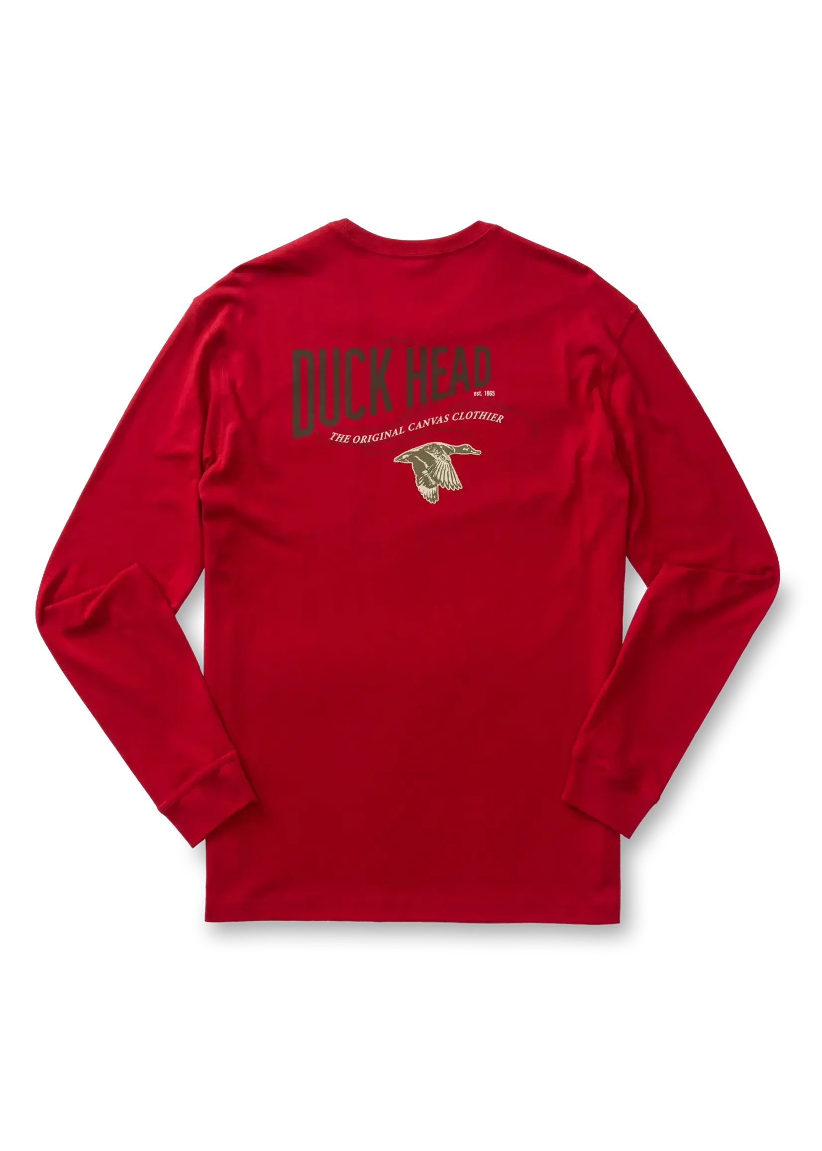 Duck Head Duck Head No. D21151 The Original Canvas Clothier T-Shirt