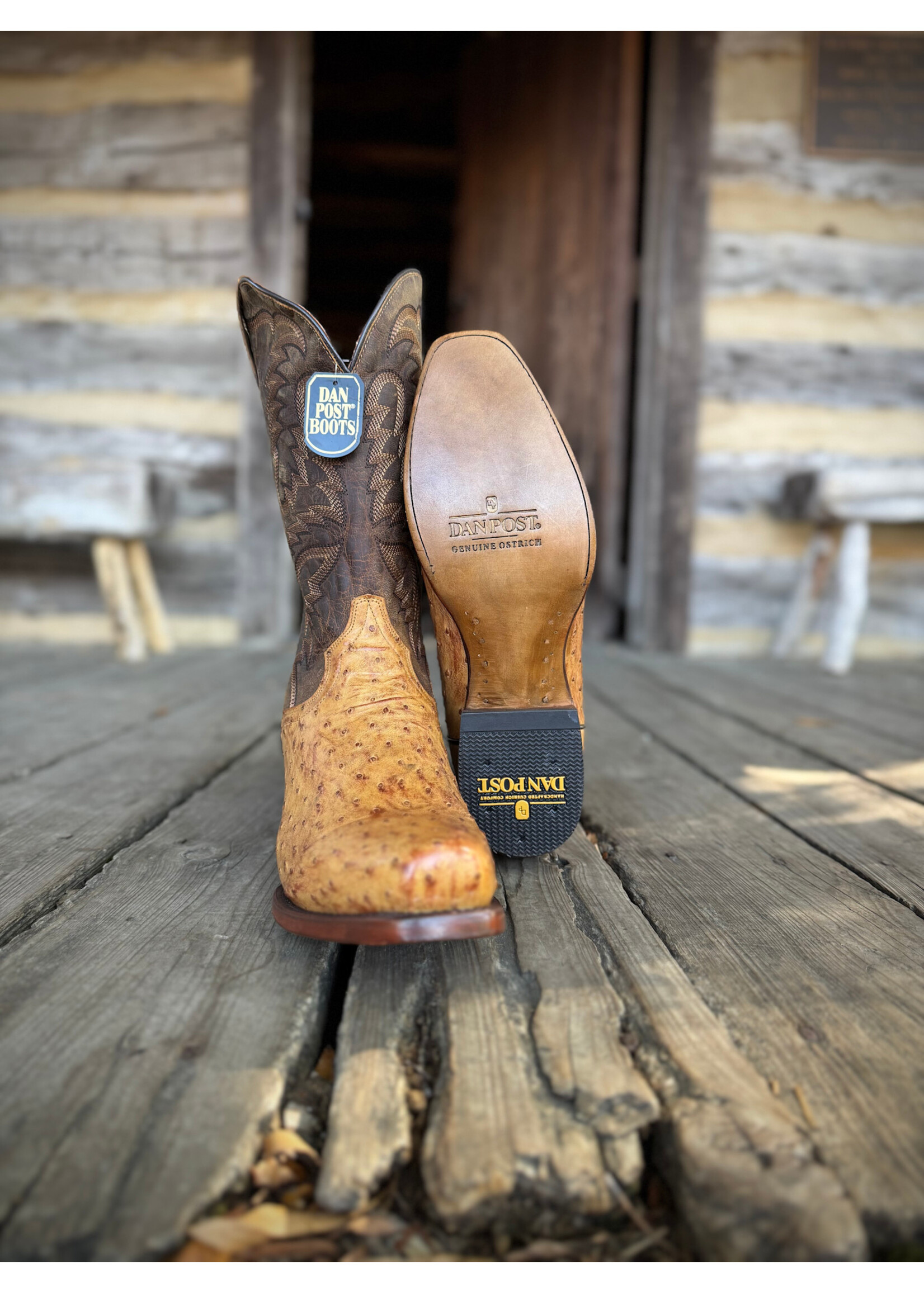 Dan Post Dan Post No. DP7604 Mens MarcoFull Quill