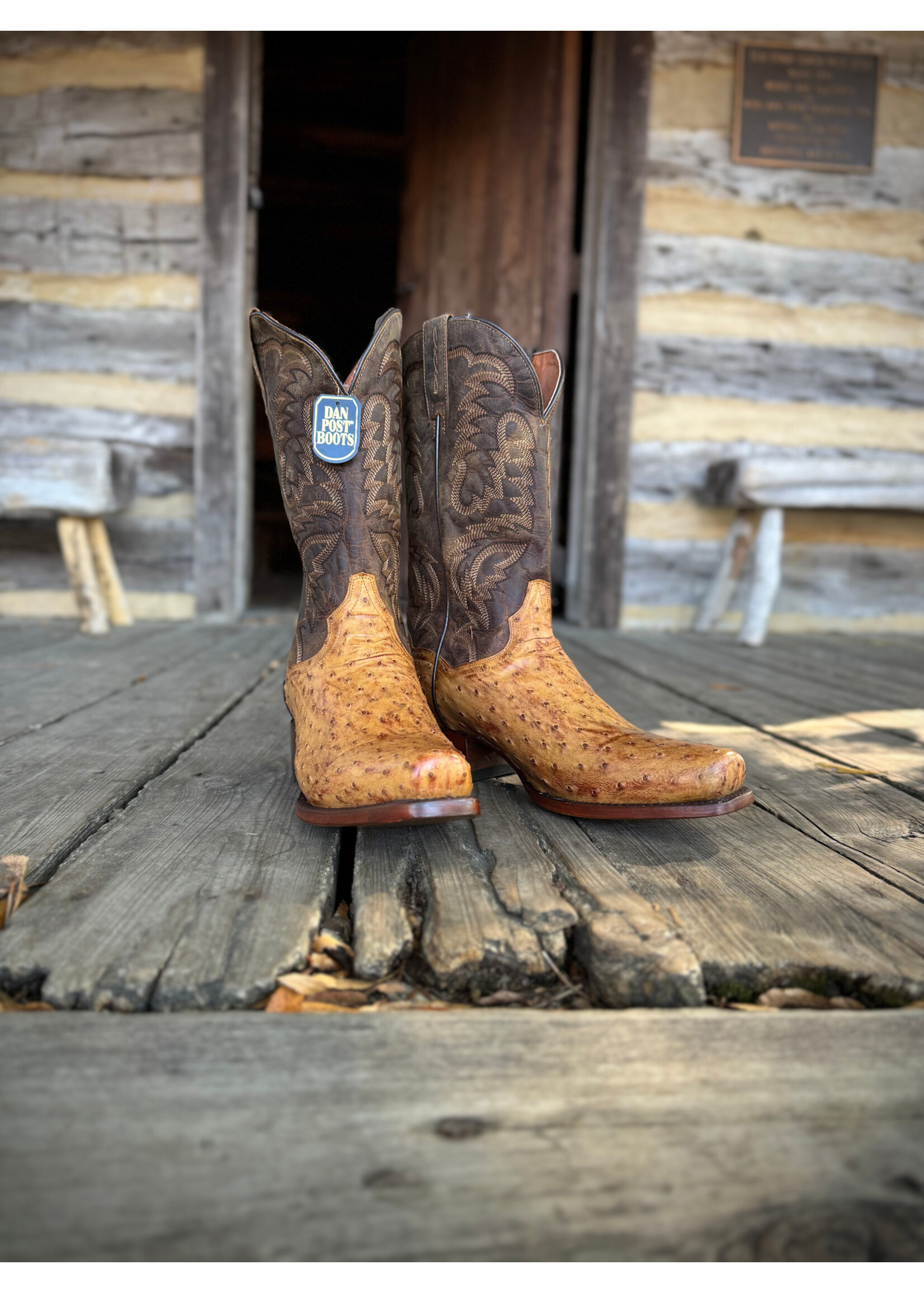 Dan Post Dan Post No. DP7604 Mens MarcoFull Quill