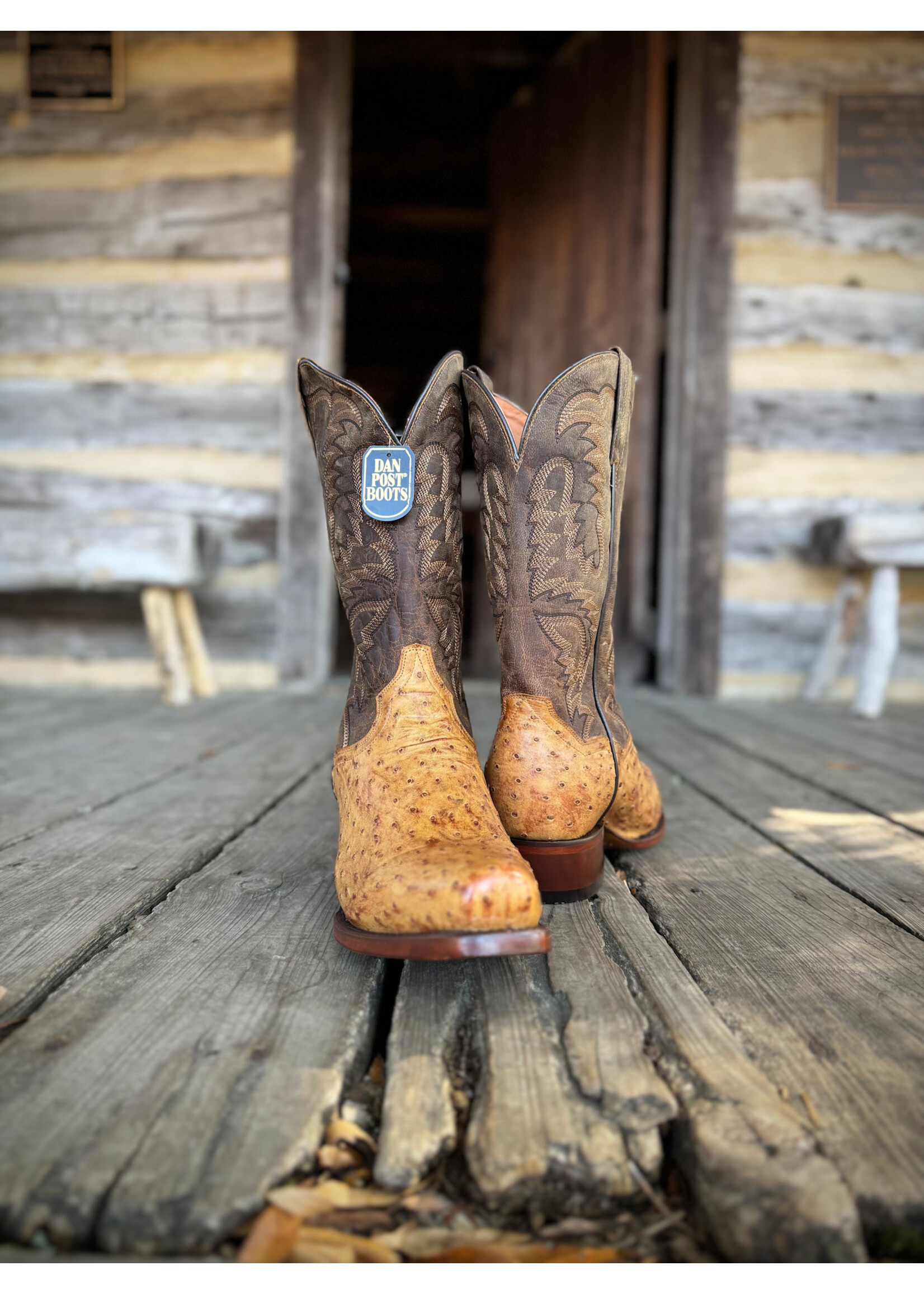 Dan Post Dan Post No. DP7604 Mens MarcoFull Quill