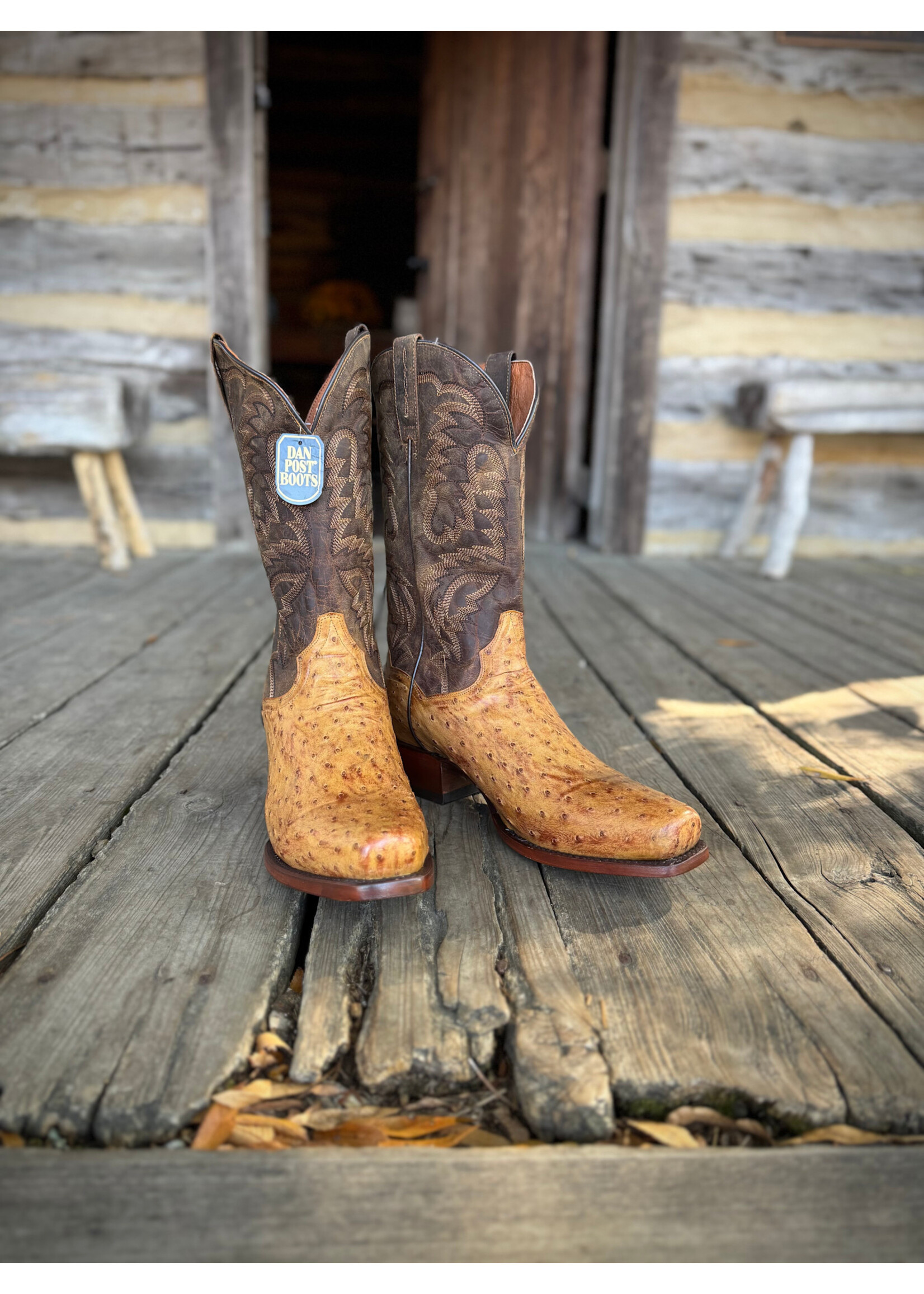 Dan Post Dan Post No. DP7604 Mens MarcoFull Quill