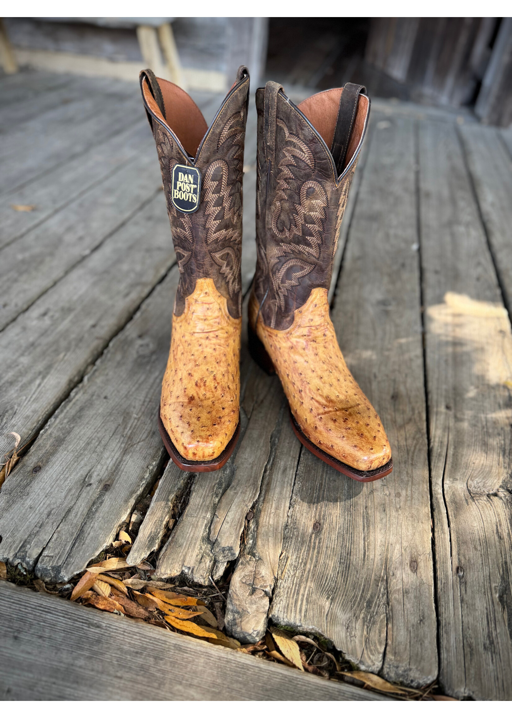 Dan Post Dan Post No. DP7604 Mens MarcoFull Quill