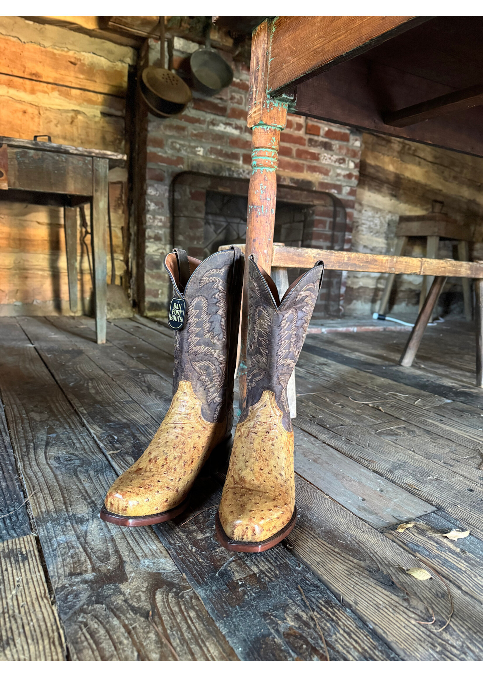 Dan Post Dan Post No. DP7604 Mens MarcoFull Quill