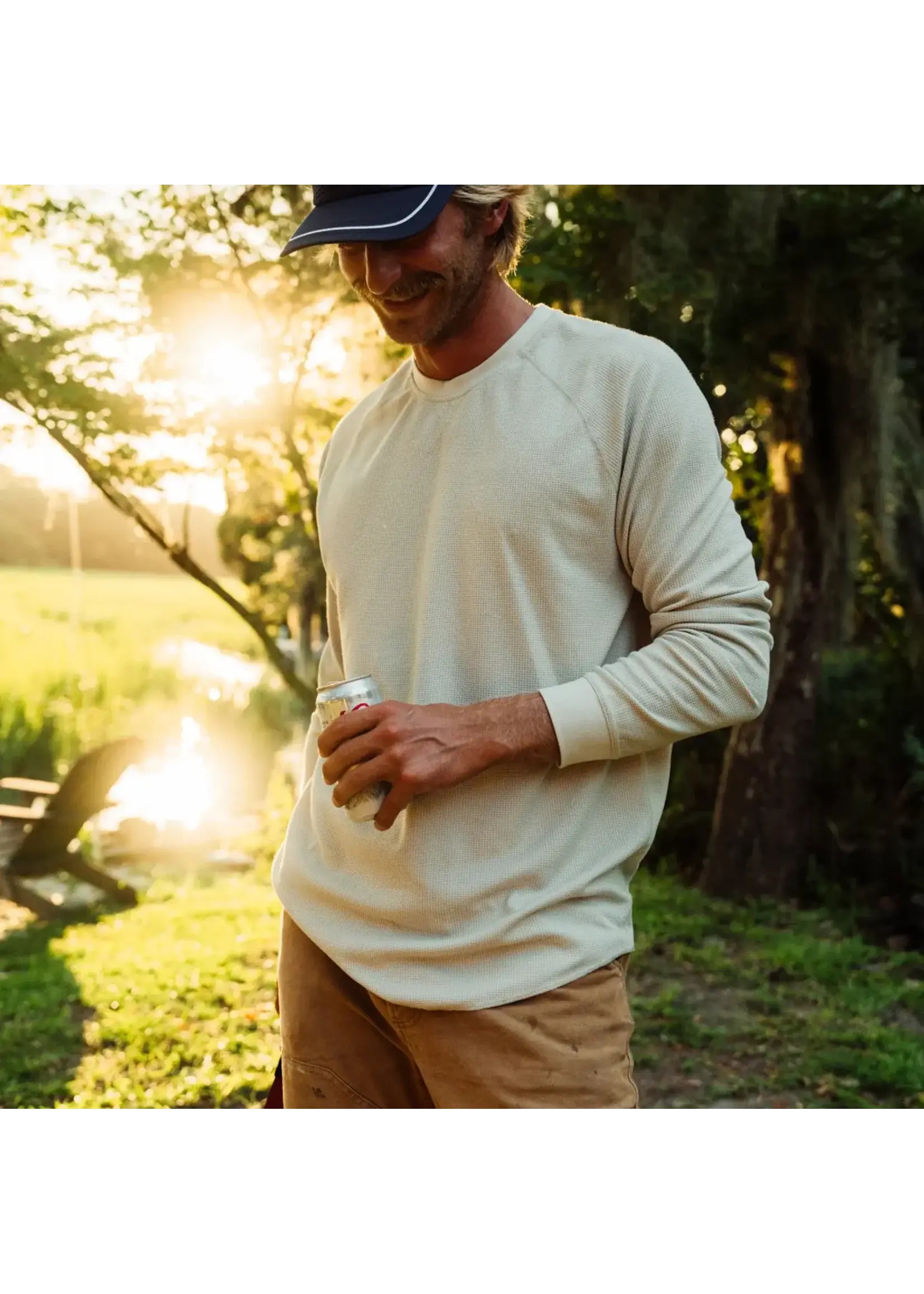 Marsh Wear Marsh Wear Surfside Waffle Knit