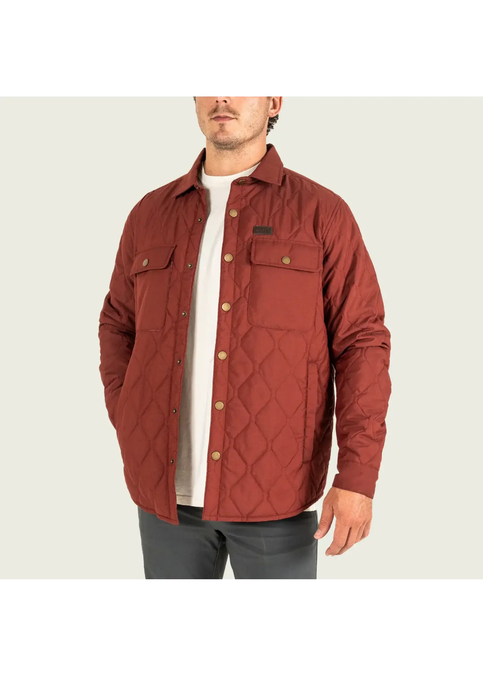 Marsh Wear Marsh Wear Saluda Puff Shacket