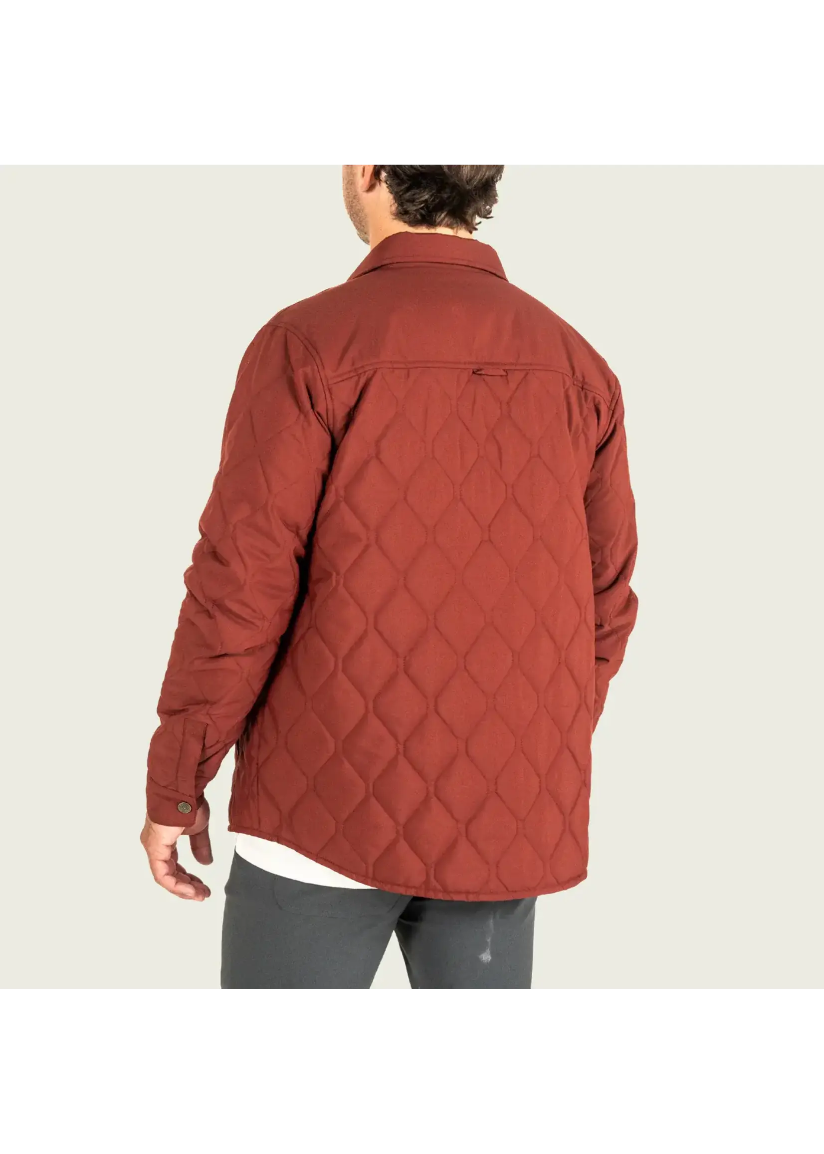 Marsh Wear Marsh Wear Saluda Puff Shacket