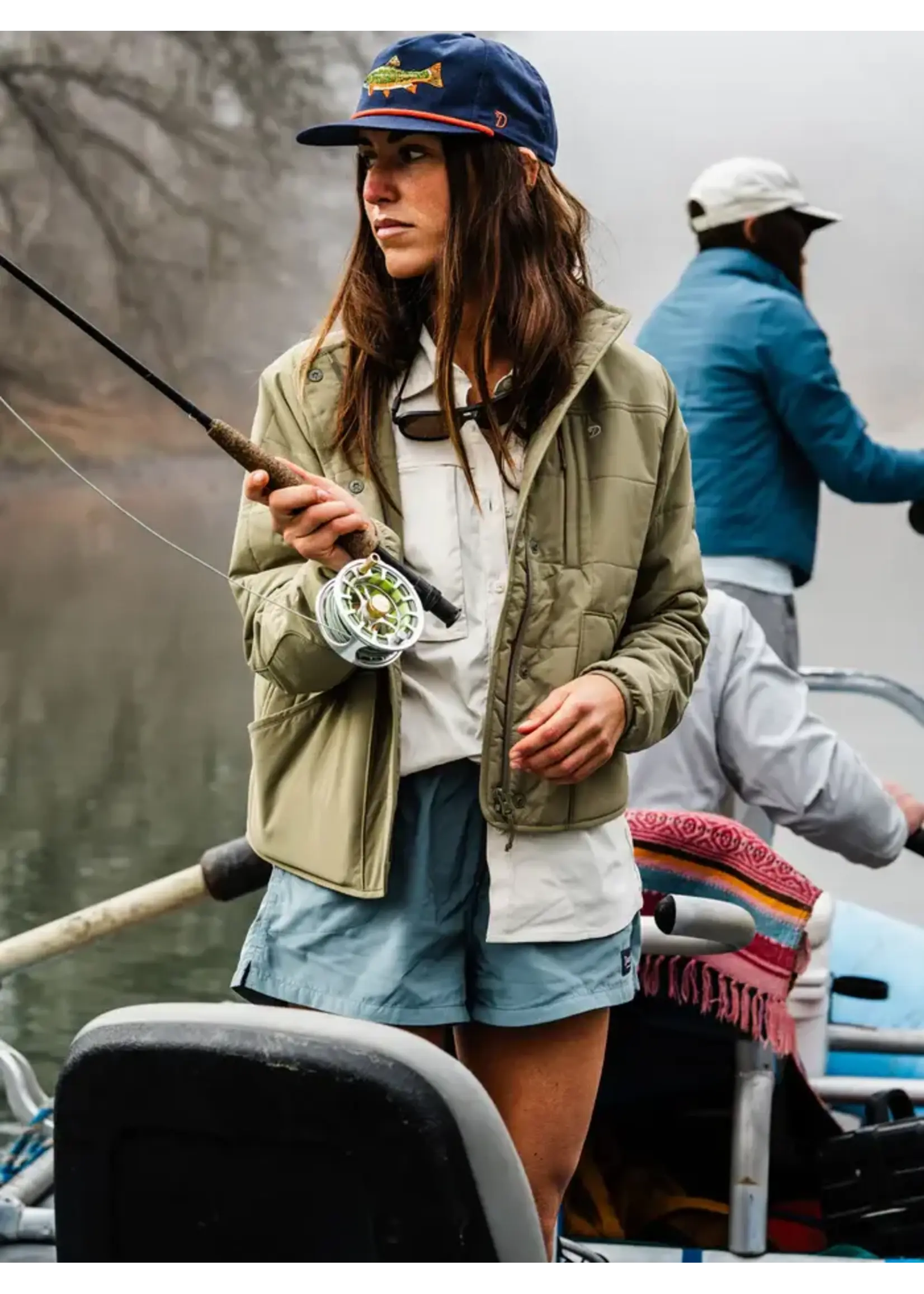 Duck Camp Duck Camp Womens Airflow Insulated Jacket
