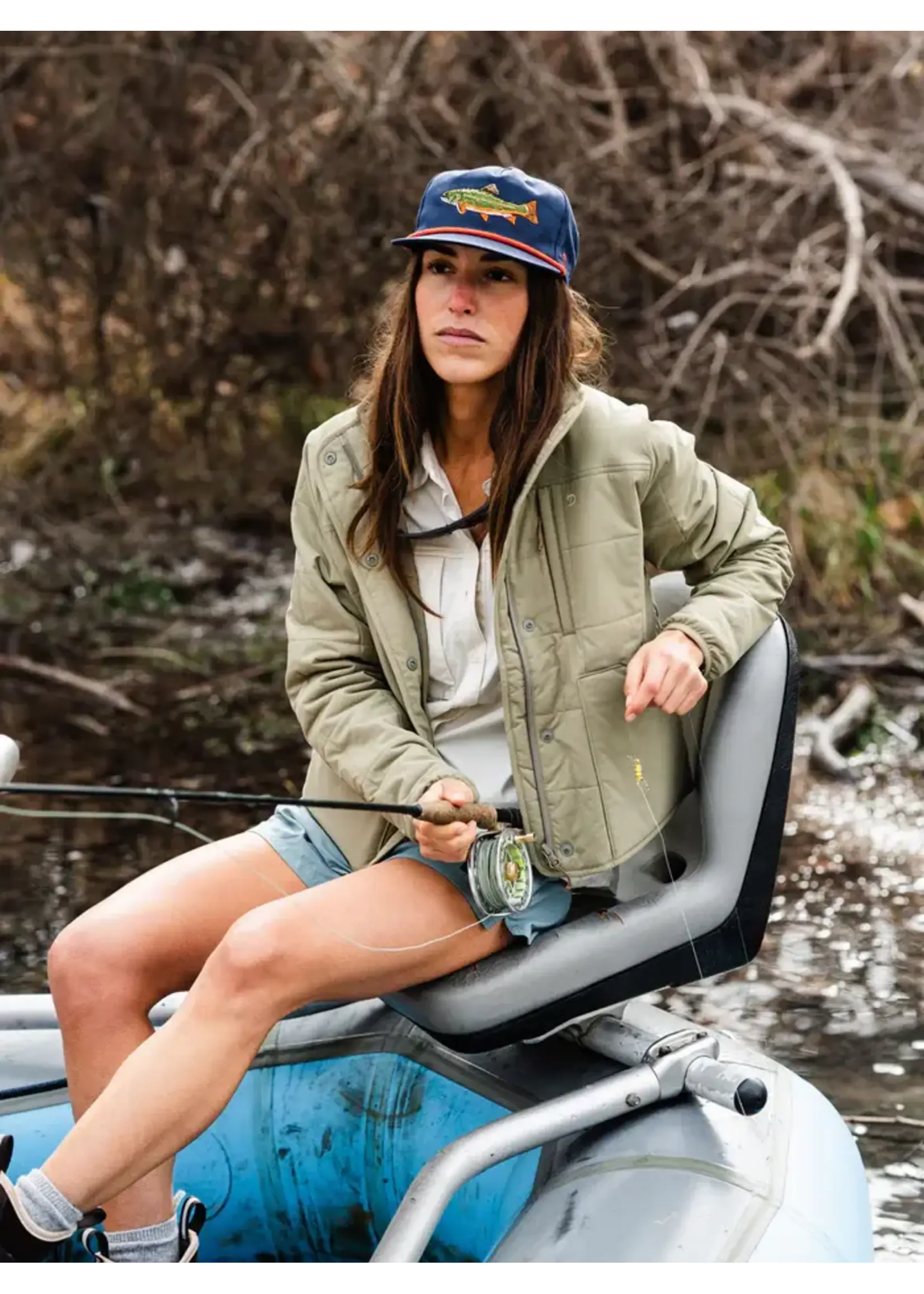 Duck Camp Duck Camp Womens Airflow Insulated Jacket
