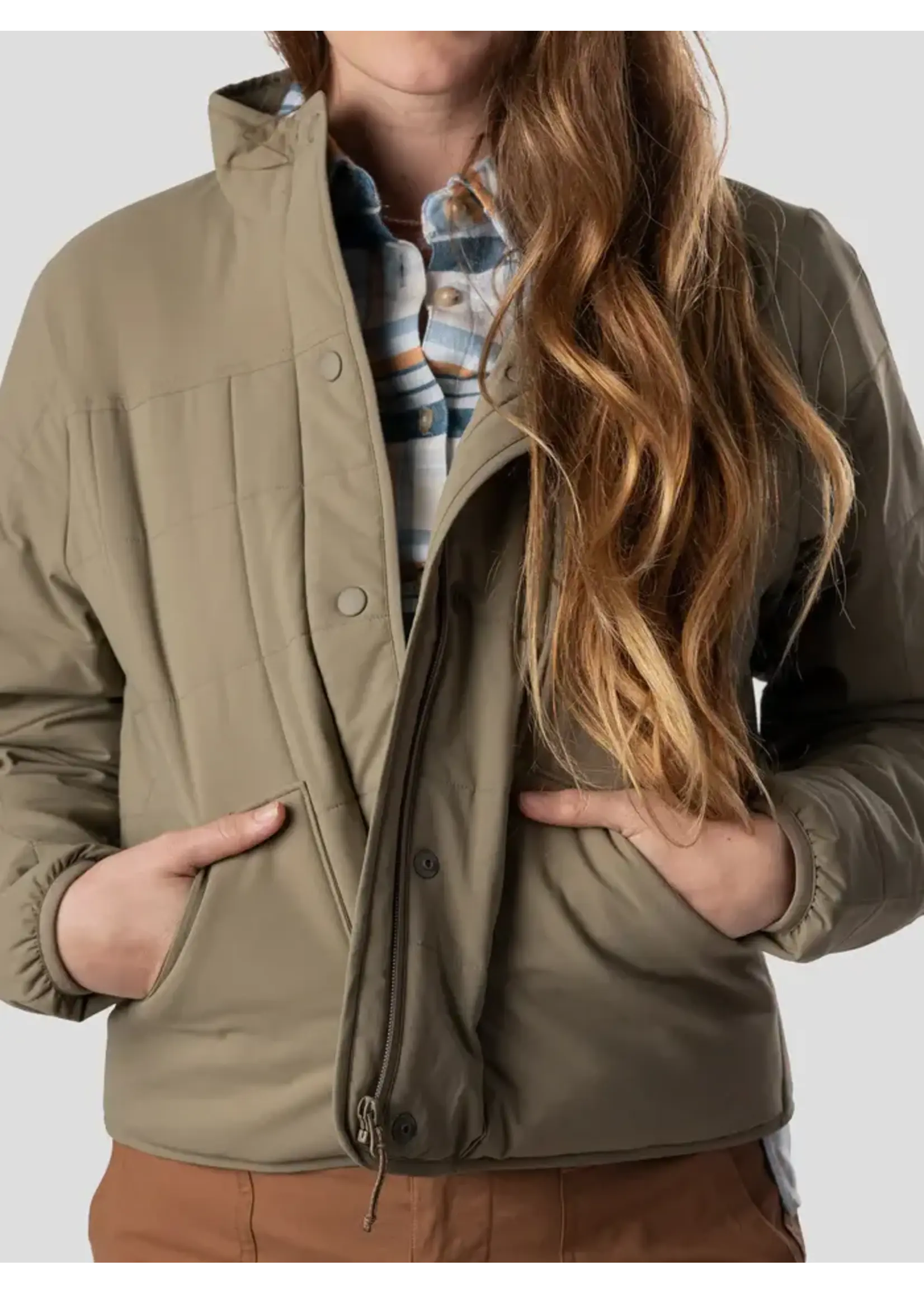 Duck Camp Duck Camp Womens Airflow Insulated Jacket