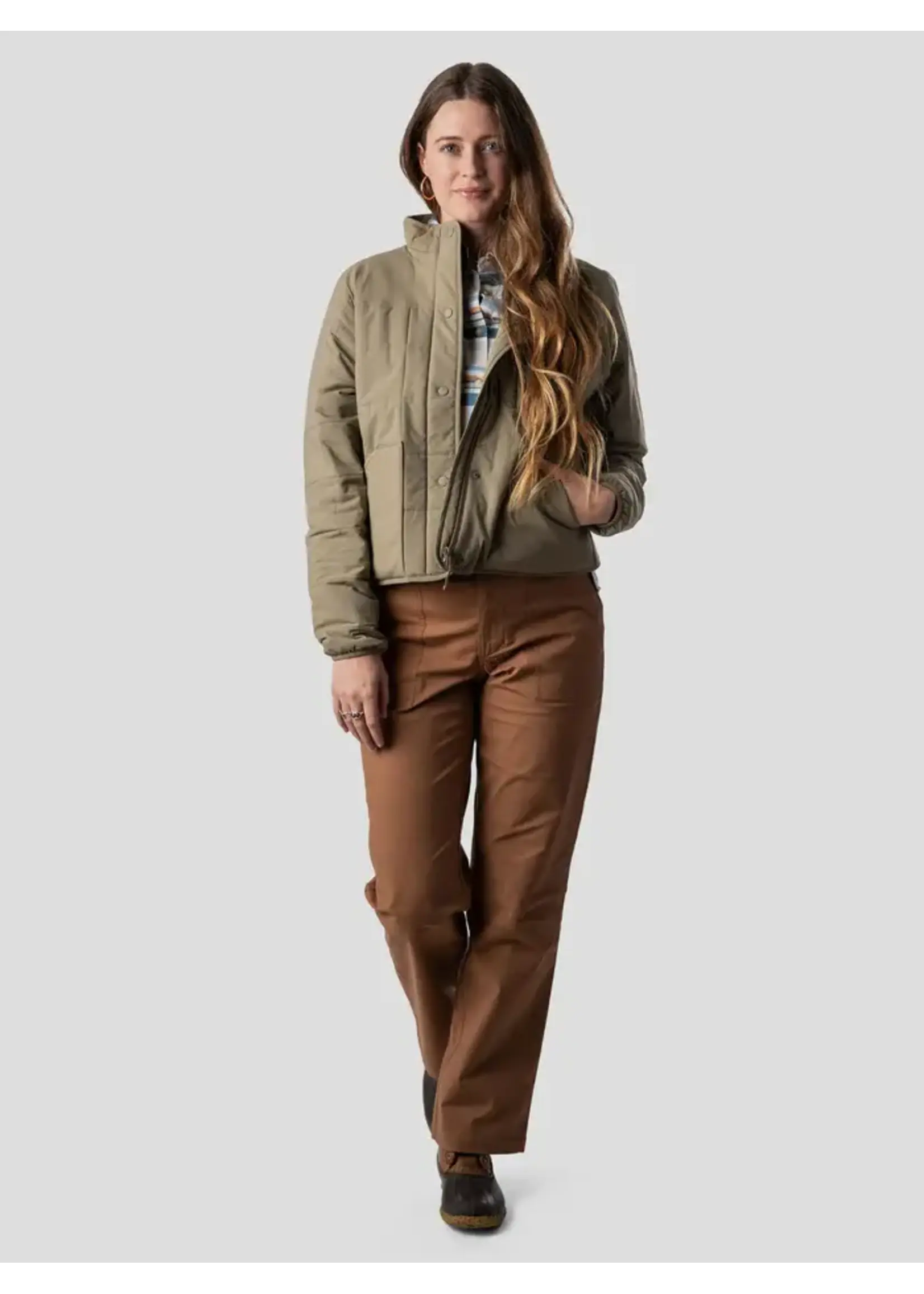 Duck Camp Duck Camp Womens Airflow Insulated Jacket