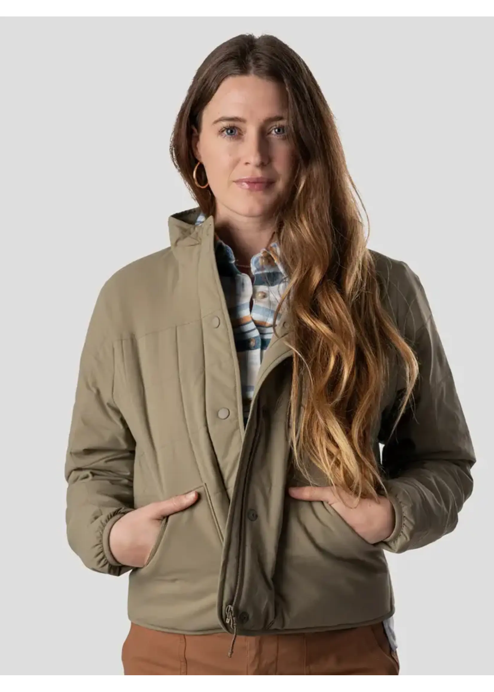 Duck Camp Duck Camp Womens Airflow Insulated Jacket