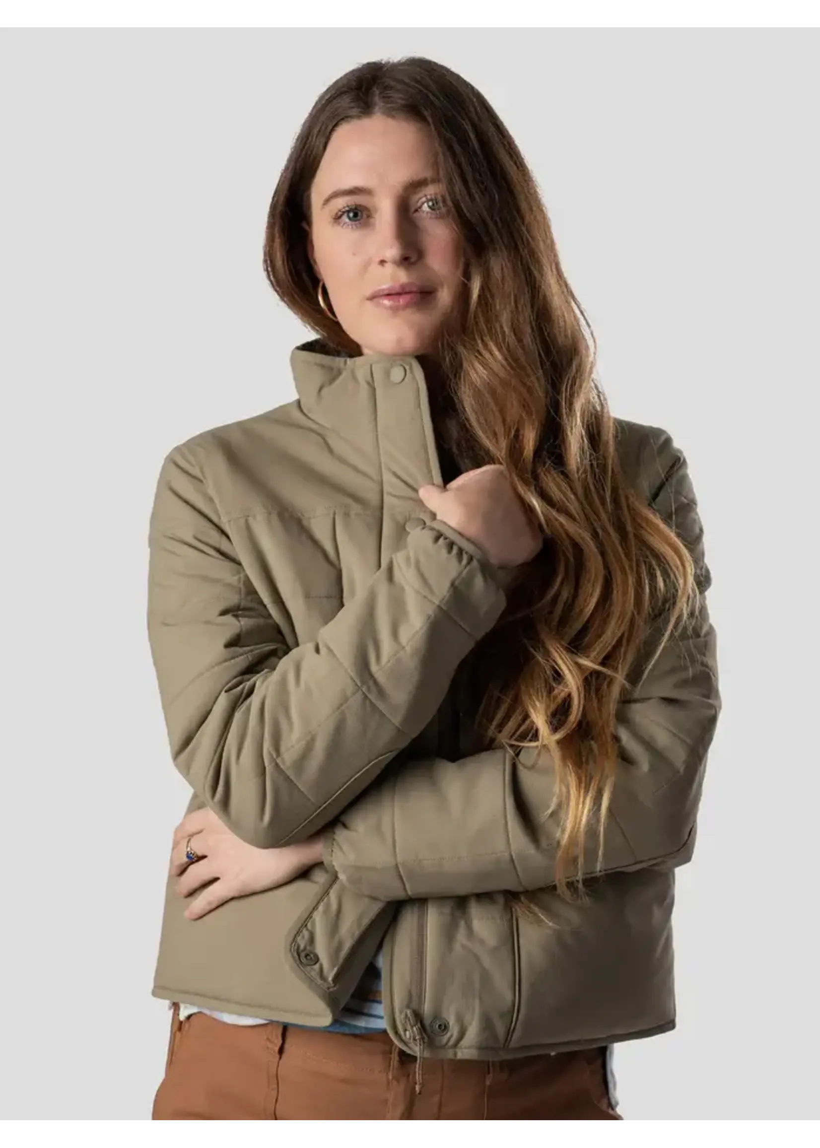 Duck Camp Duck Camp Womens Airflow Insulated Jacket