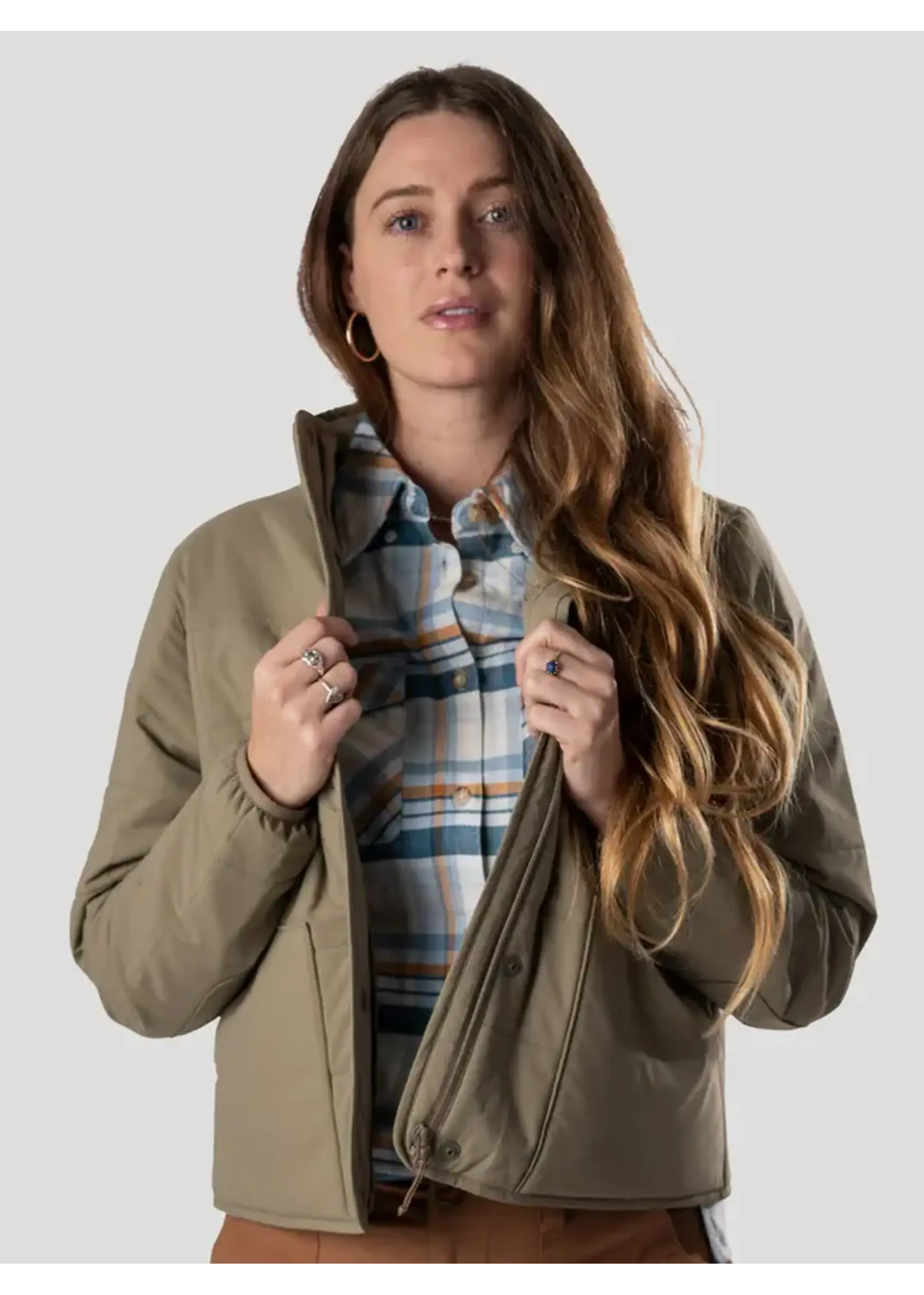 Duck Camp Duck Camp Womens Airflow Insulated Jacket