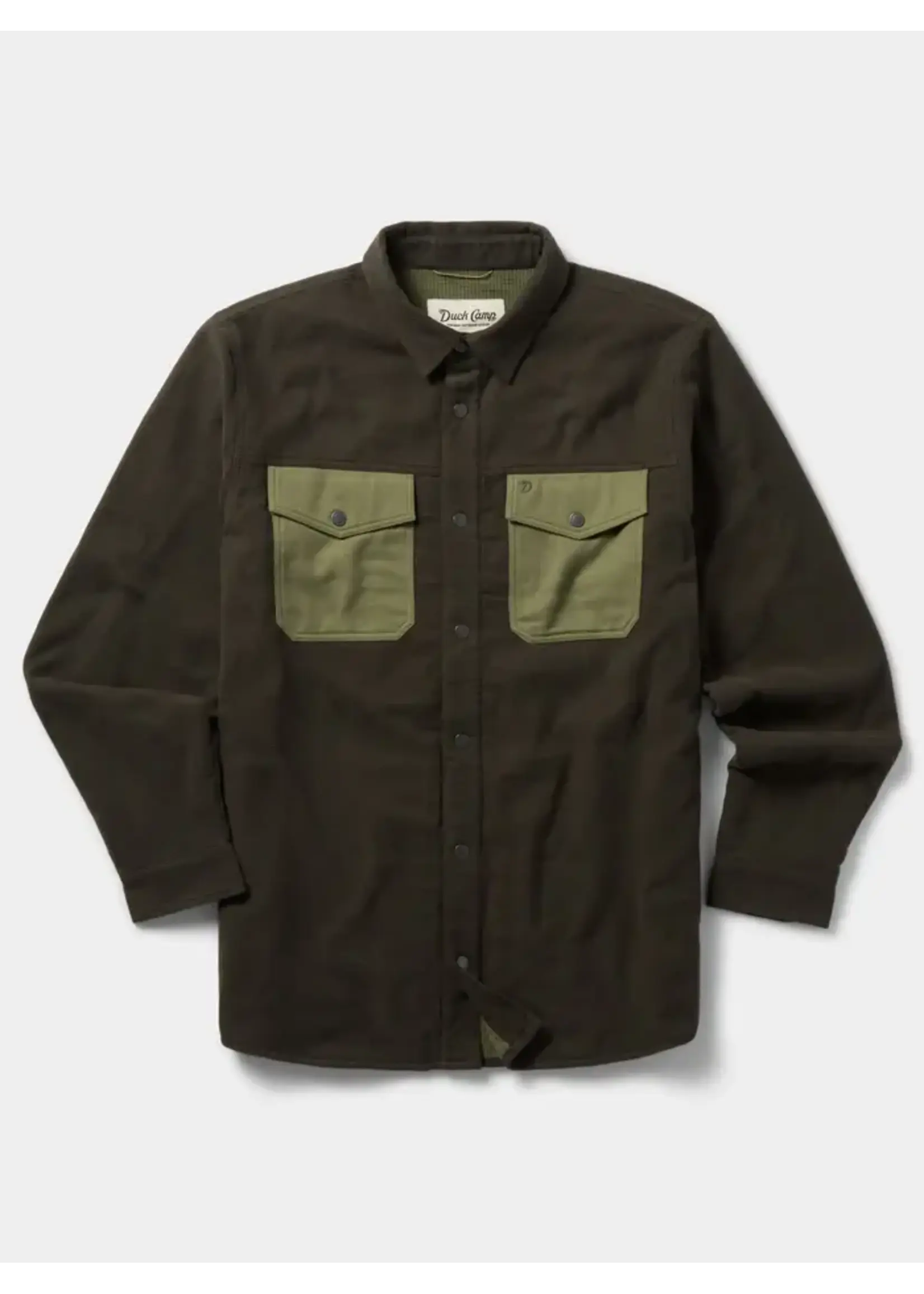 Duck Camp Duck Camp Men's Campfire Shacket