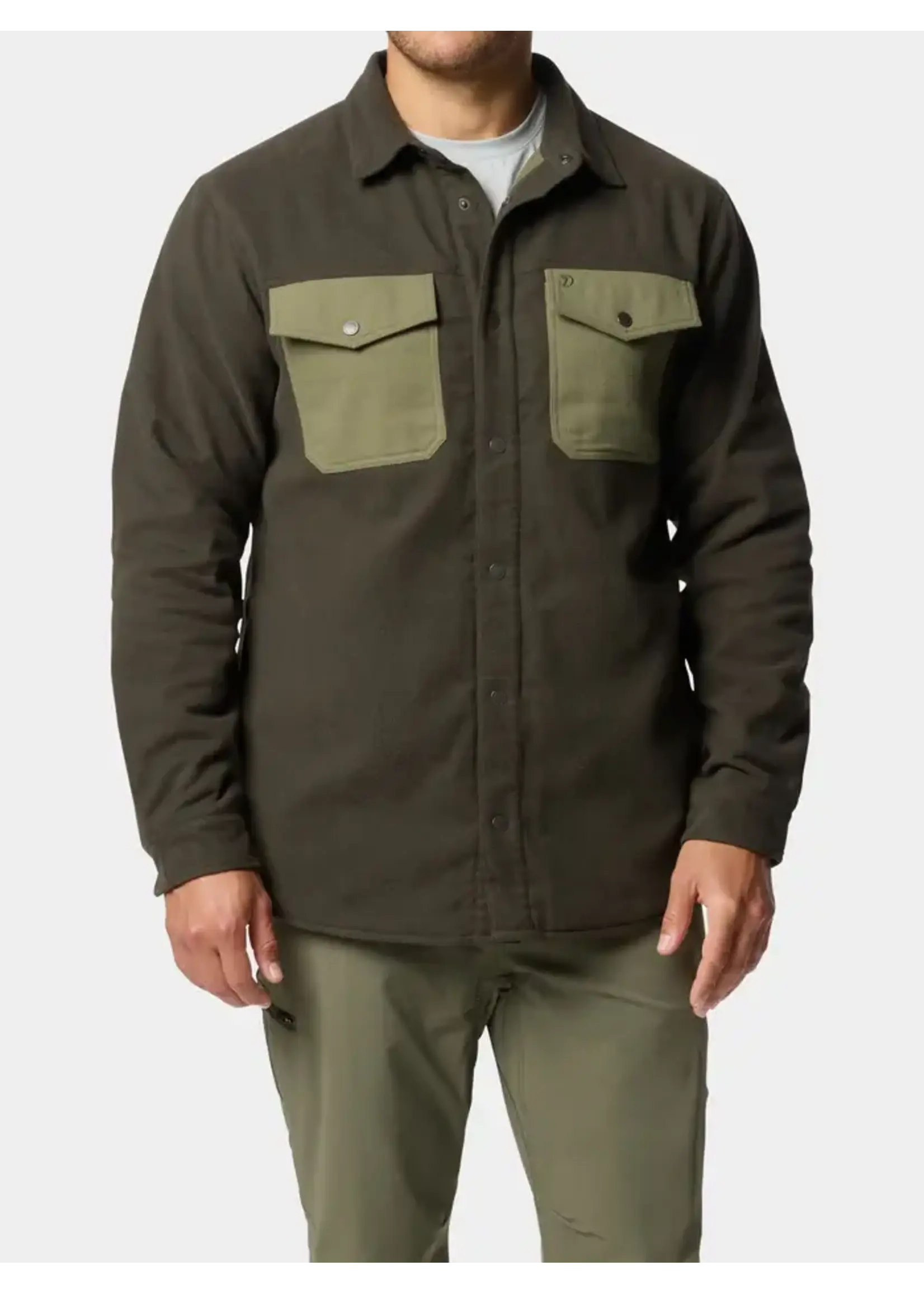 Duck Camp Duck Camp Men's Campfire Shacket